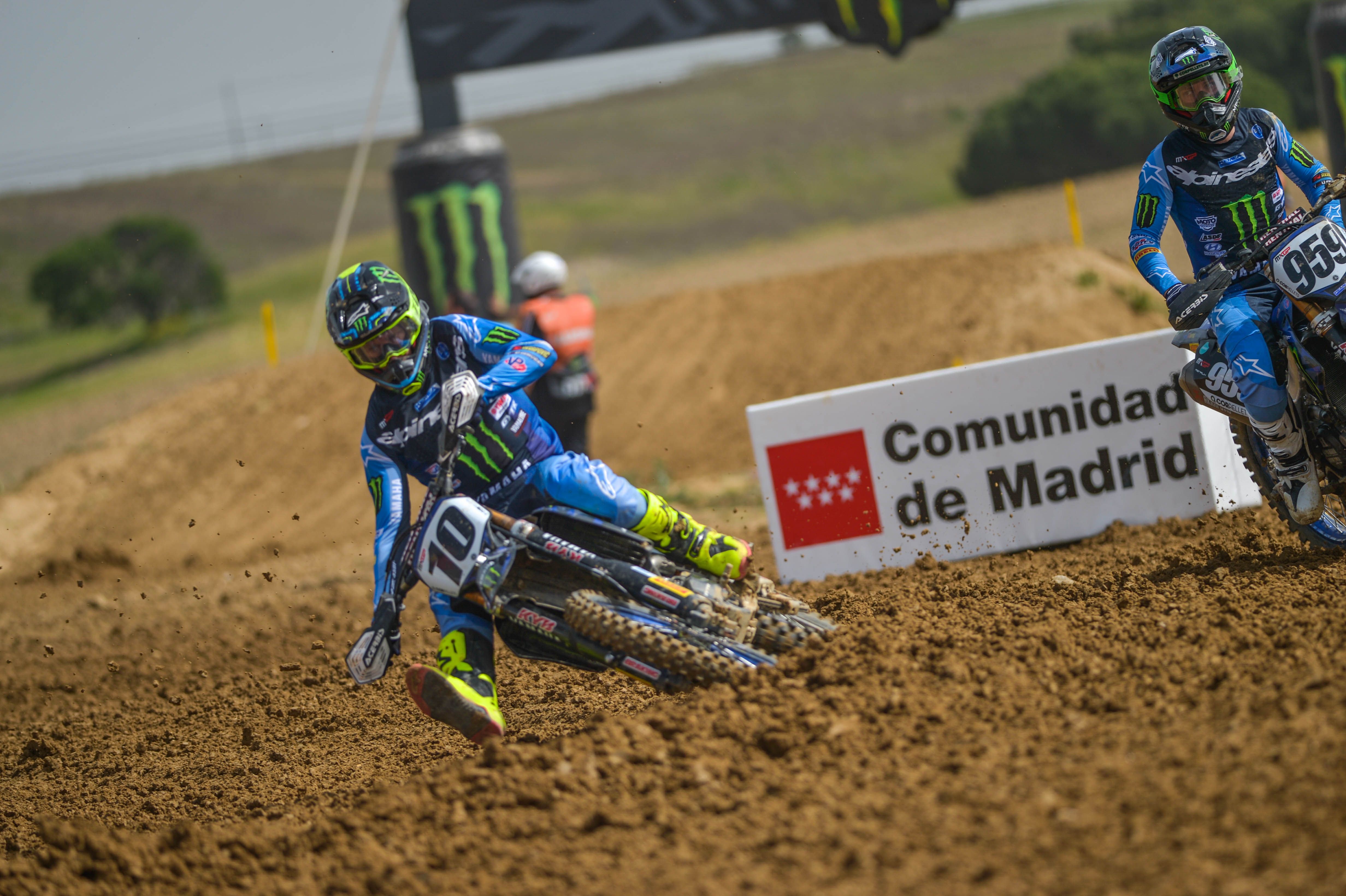 Fotos MXGP Gran Premio de España Intu Xanadú Arroyomolinos 2024
