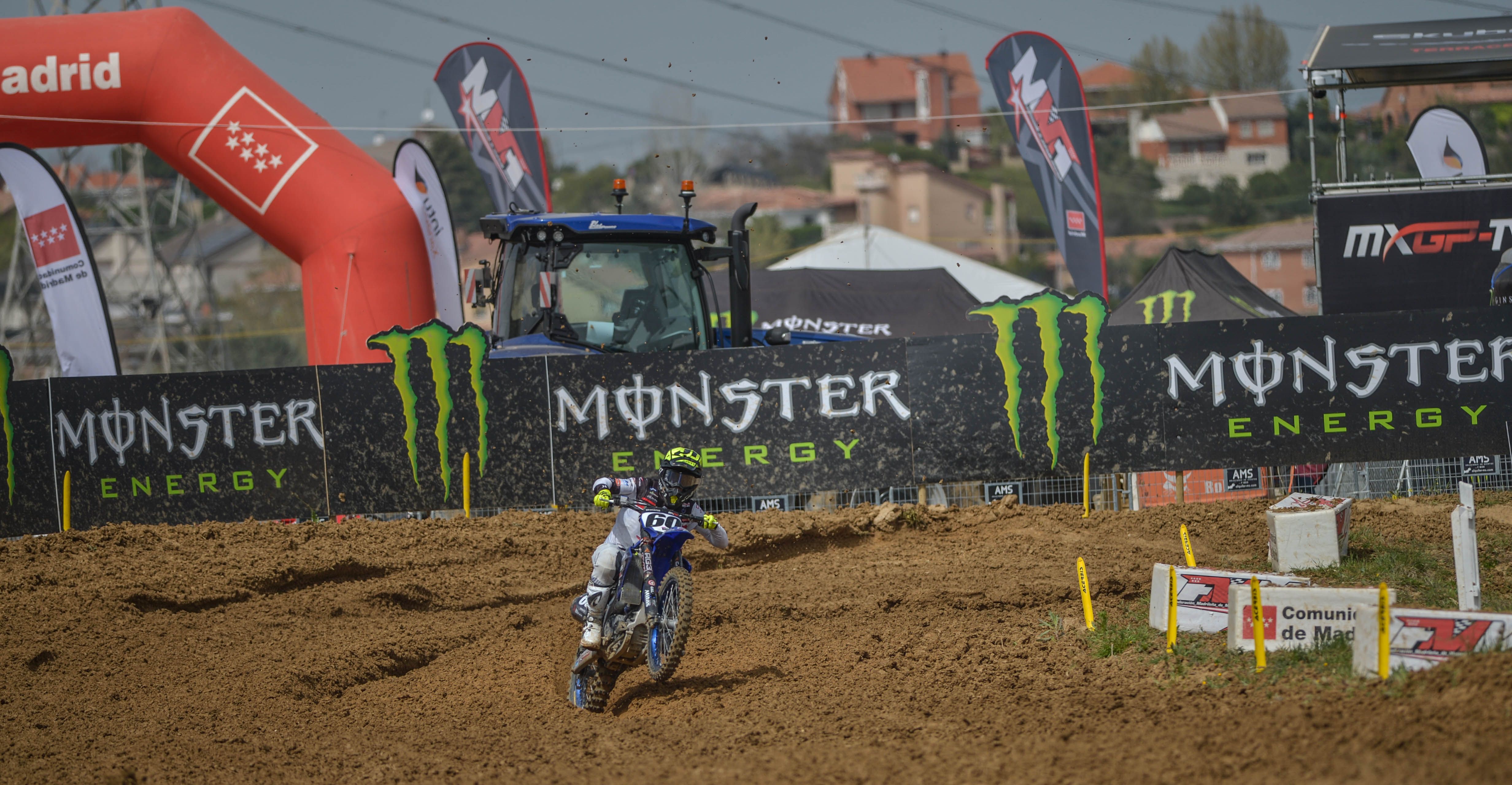 Fotos MXGP Gran Premio de España Intu Xanadú Arroyomolinos 2024