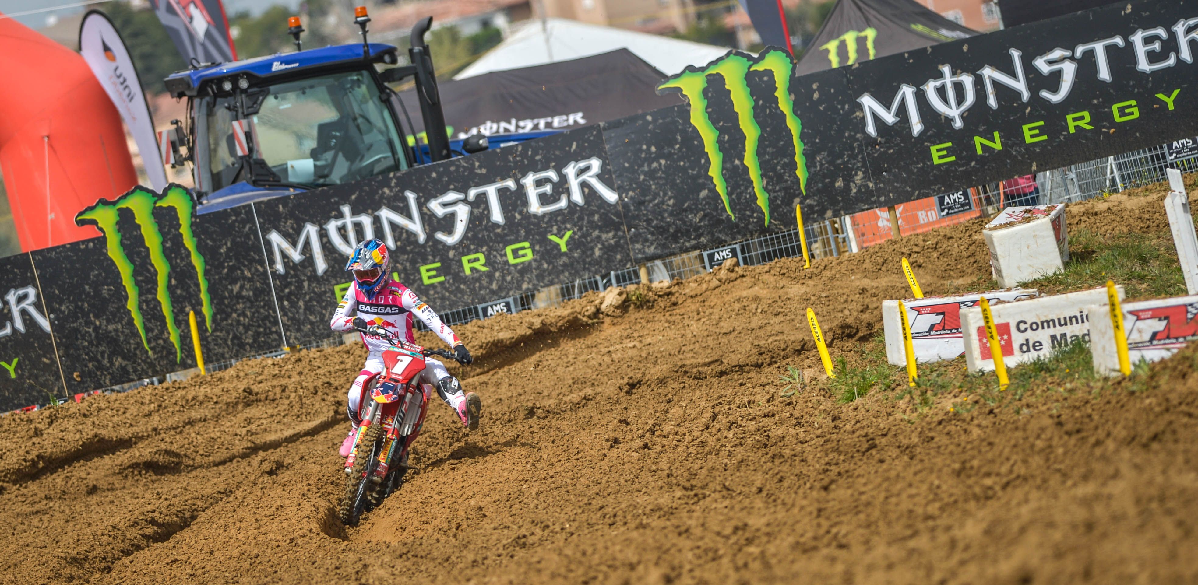 Fotos MXGP Gran Premio de España Intu Xanadú Arroyomolinos 2024