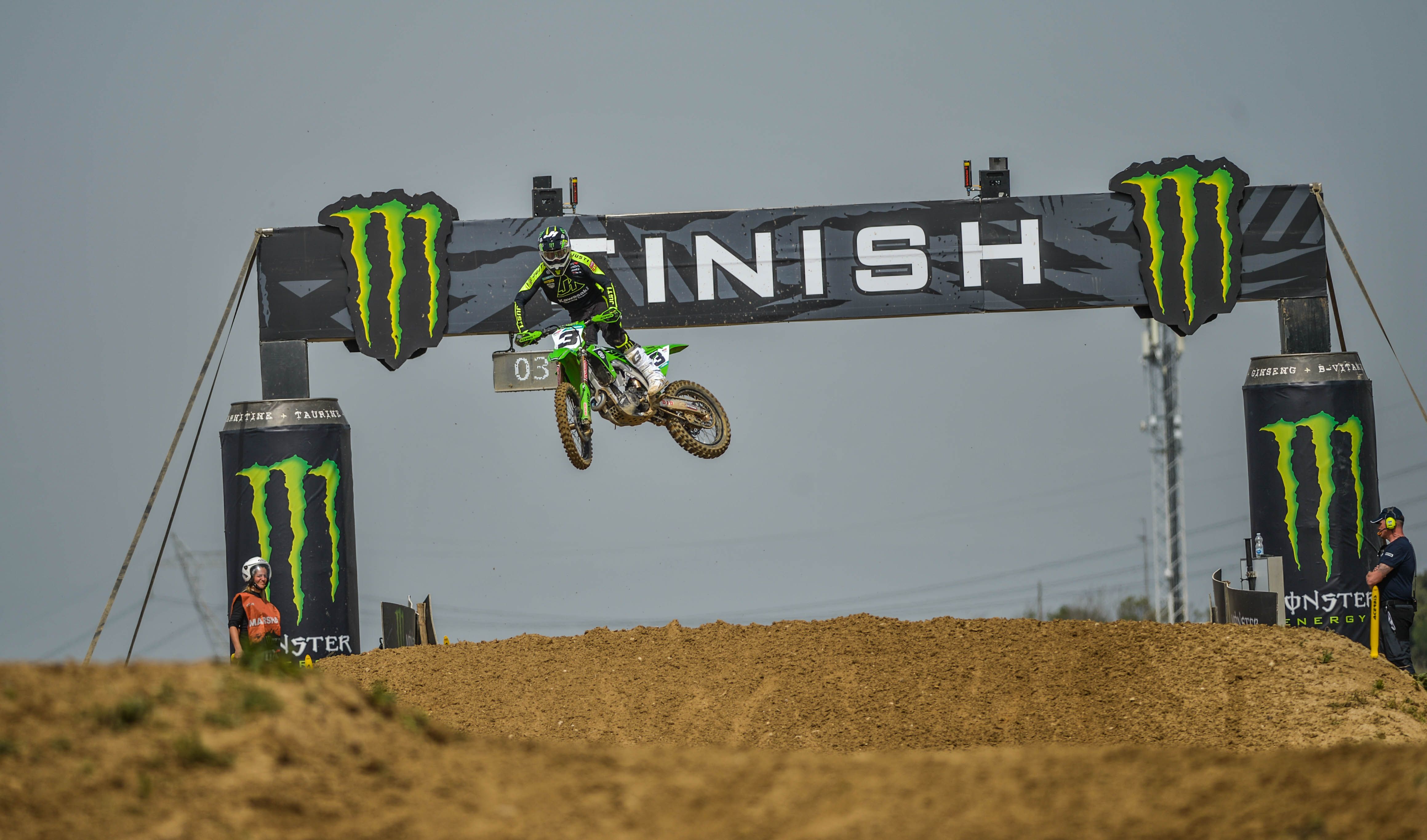 Fotos MXGP Gran Premio de España Intu Xanadú Arroyomolinos 2024