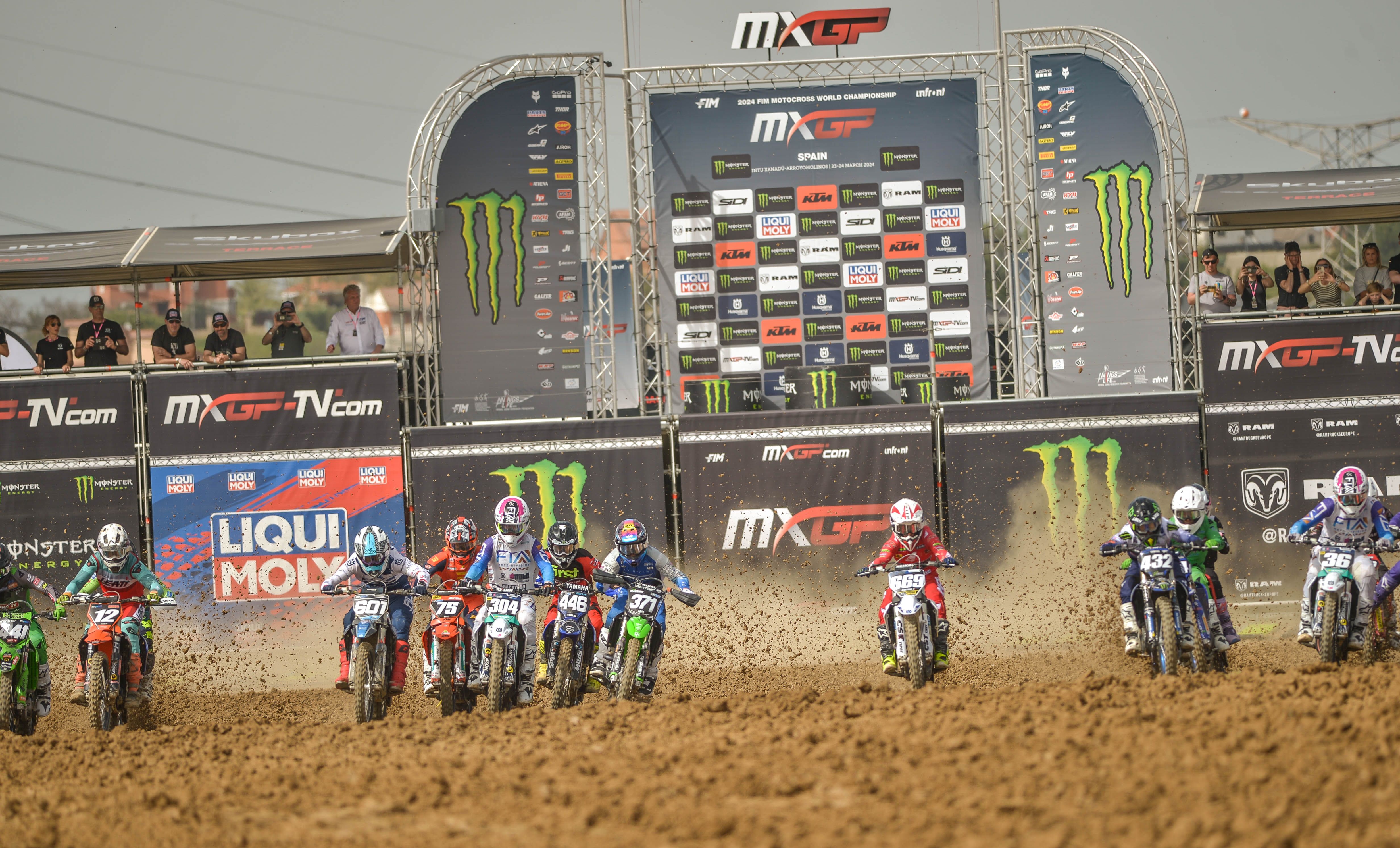 Fotos MXGP Gran Premio de España Intu Xanadú Arroyomolinos 2024