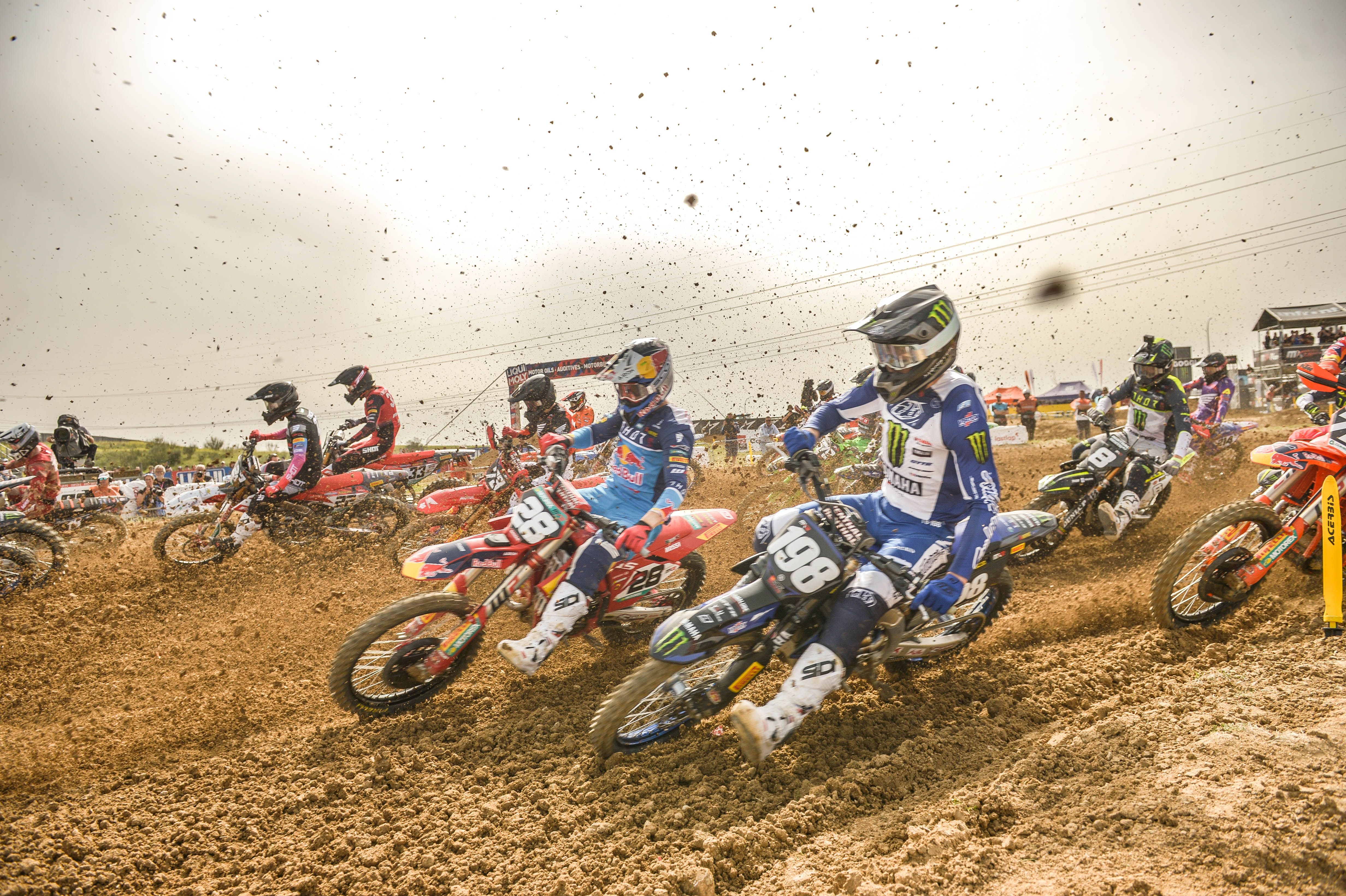 Fotos MXGP Gran Premio de España Intu Xanadú Arroyomolinos 2024
