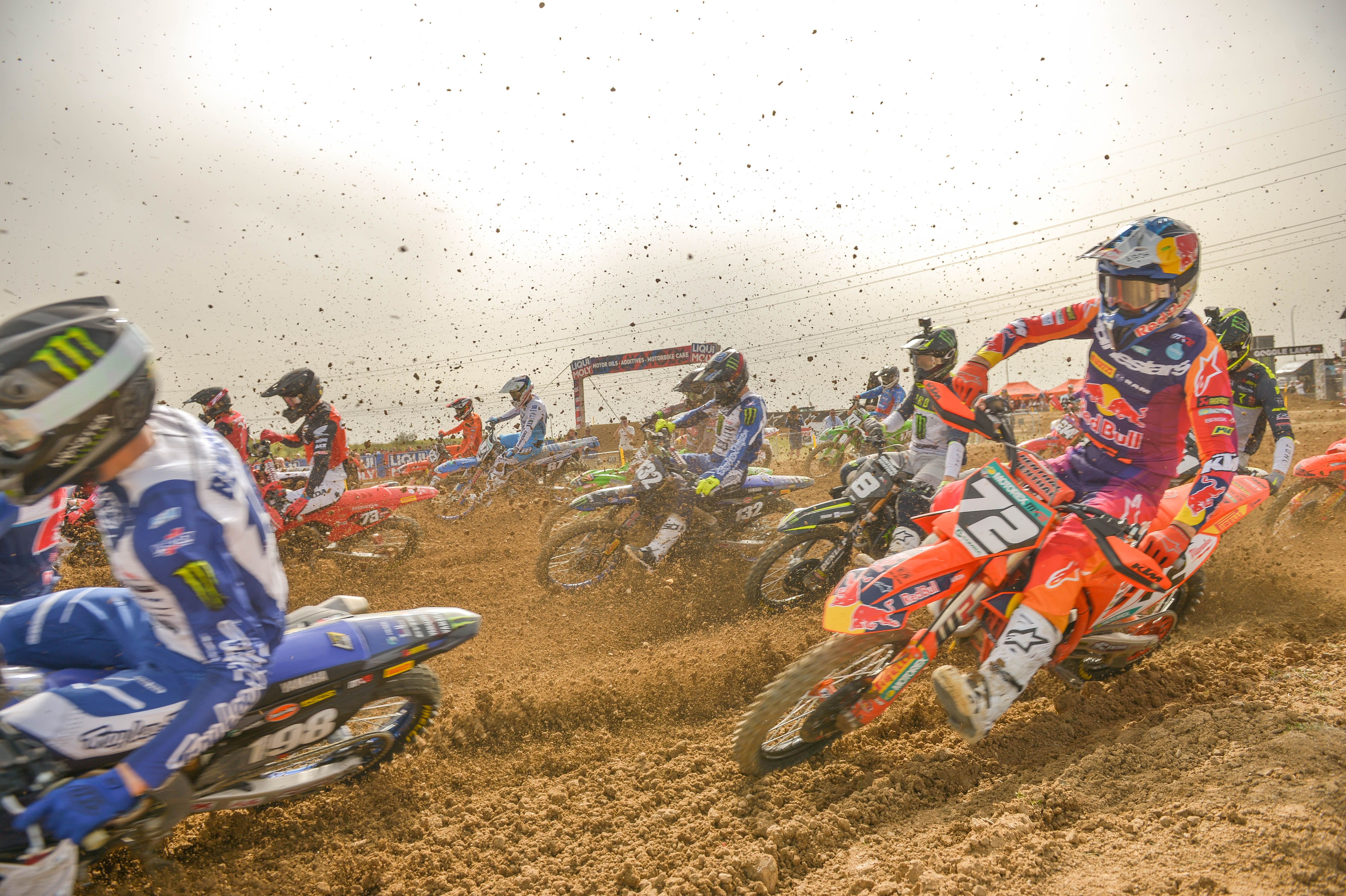 Fotos MXGP Gran Premio de España Intu Xanadú Arroyomolinos 2024