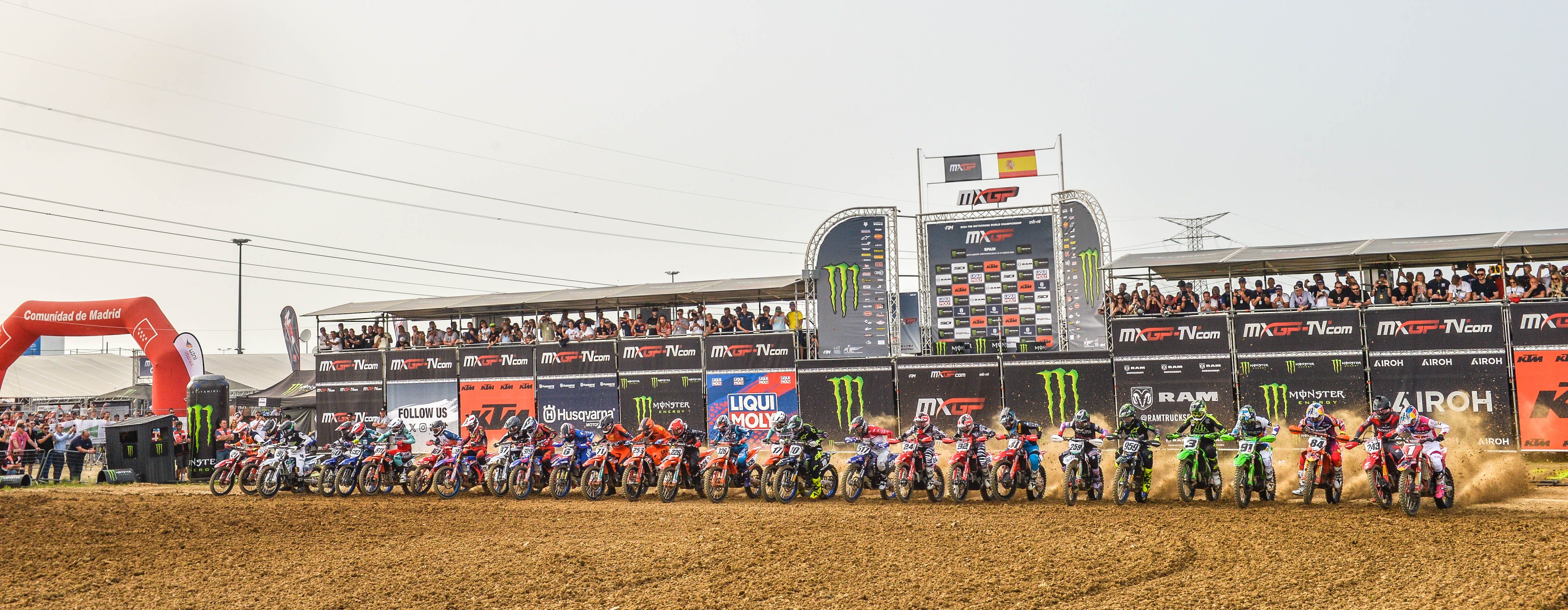 Fotos MXGP Gran Premio de España Intu Xanadú Arroyomolinos 2024