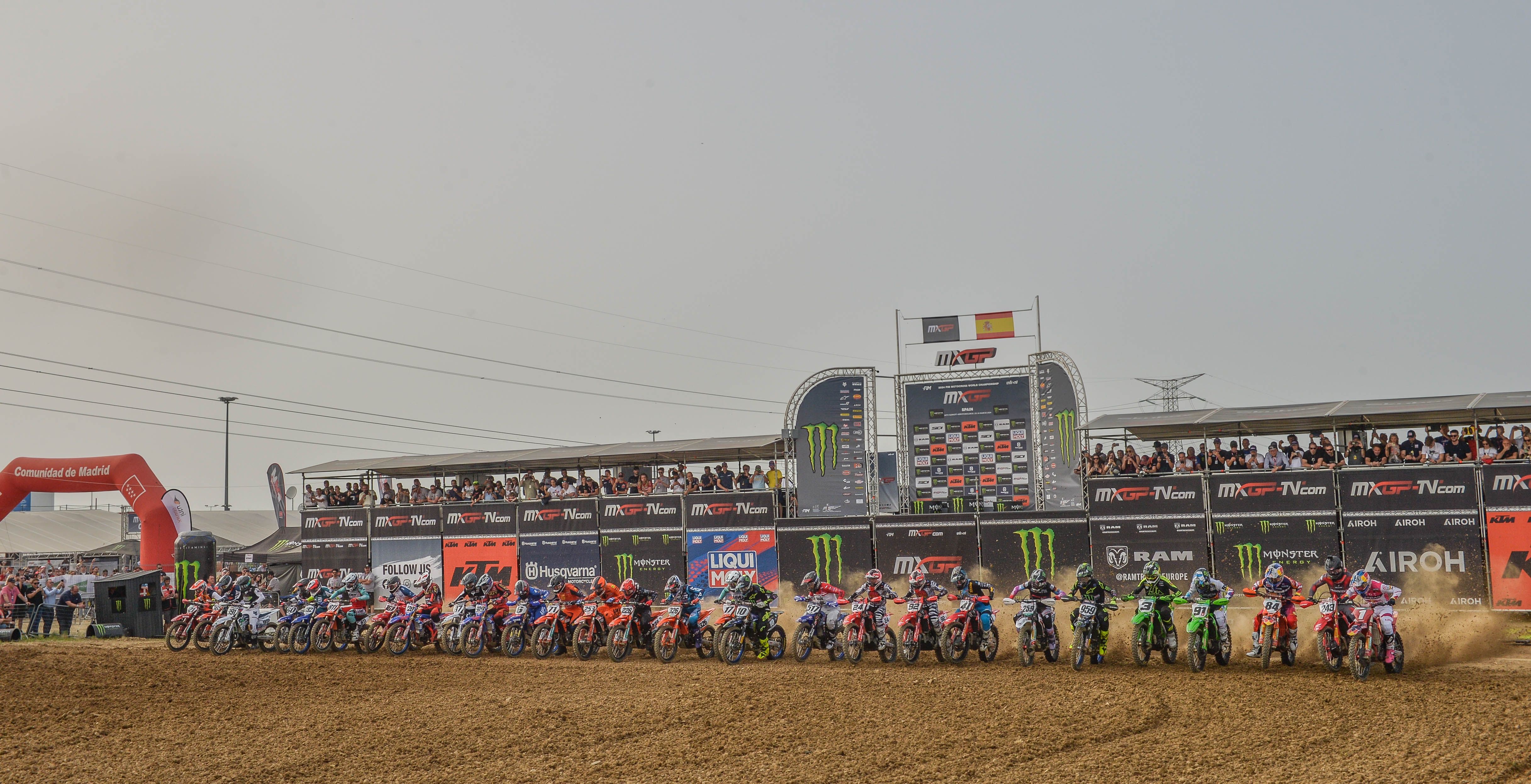 Fotos MXGP Gran Premio de España Intu Xanadú Arroyomolinos 2024