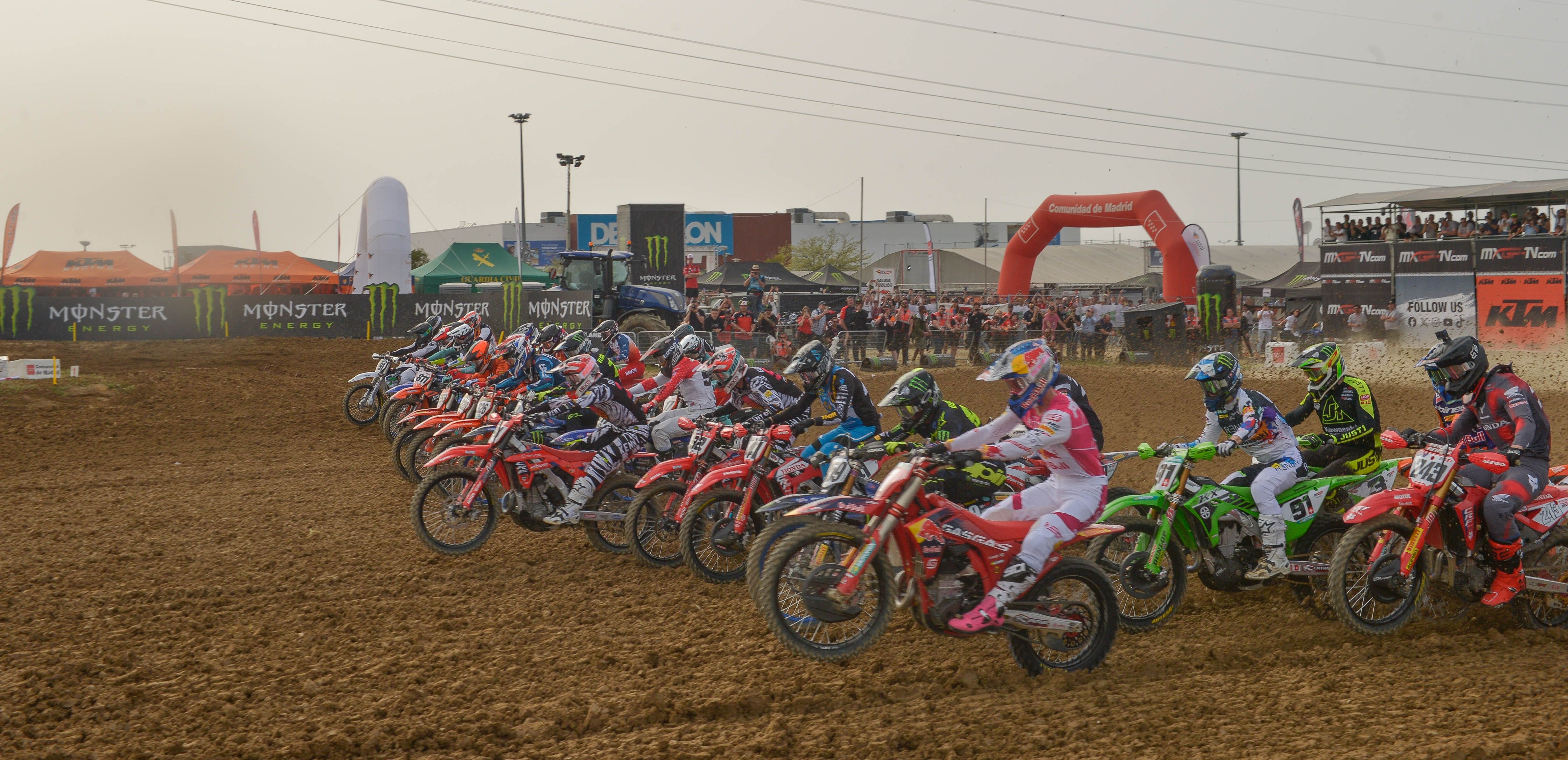 Fotos MXGP Gran Premio de España Intu Xanadú Arroyomolinos 2024