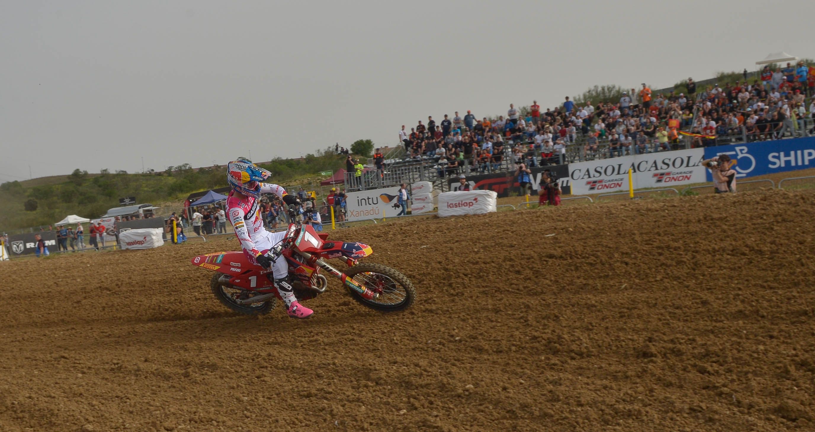Fotos MXGP Gran Premio de España Intu Xanadú Arroyomolinos 2024
