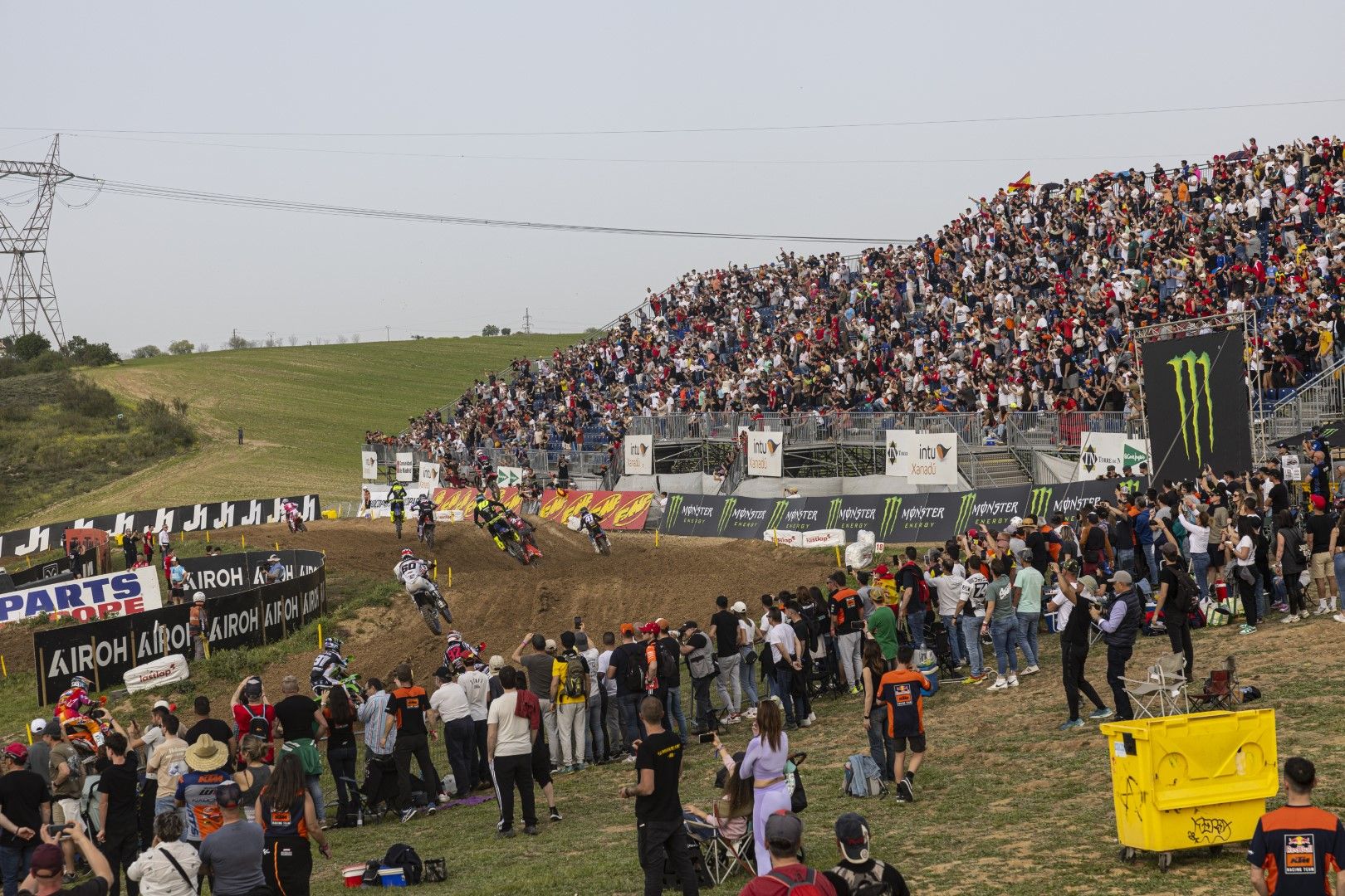 Fotos MXGP Gran Premio de España Intu Xanadú Arroyomolinos 2024