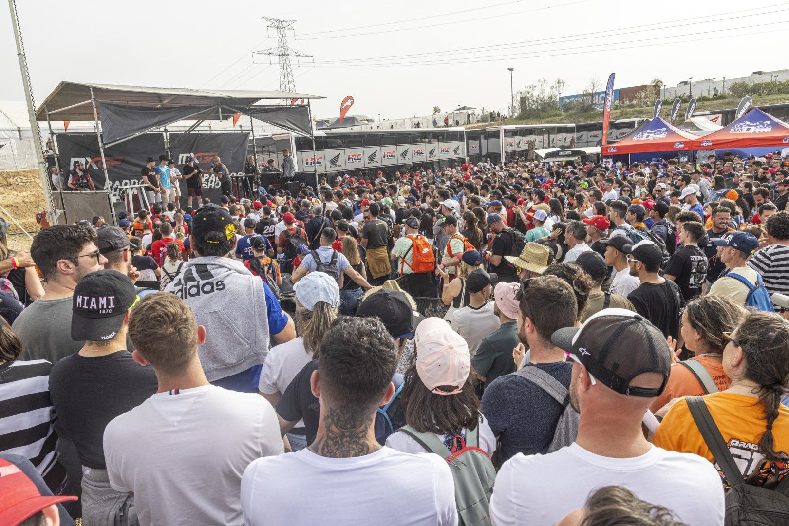 Fotos MXGP Gran Premio de España Intu Xanadú Arroyomolinos 2024