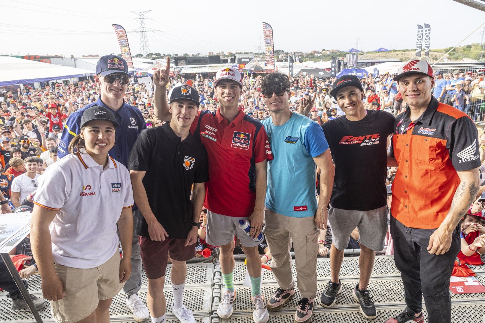 Fotos MXGP Gran Premio de España Intu Xanadú Arroyomolinos 2024