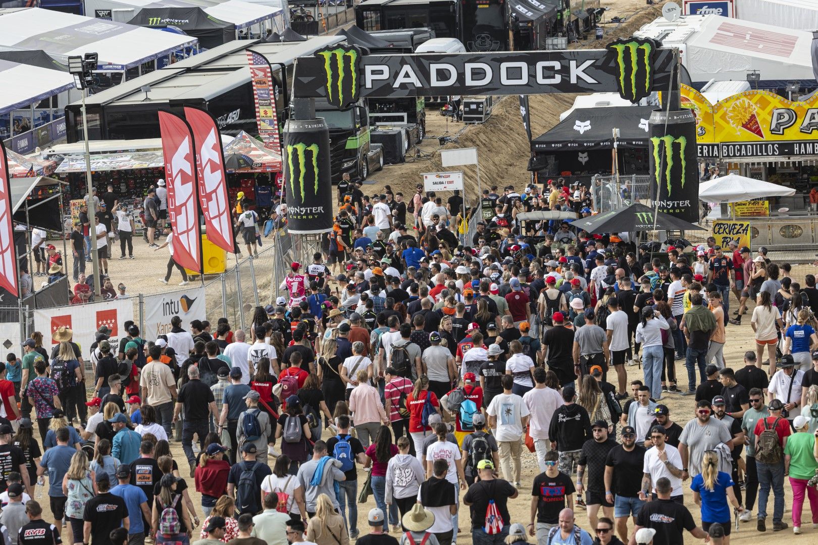 Fotos MXGP Gran Premio de España Intu Xanadú Arroyomolinos 2024