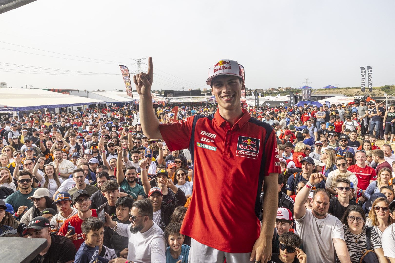 Fotos MXGP Gran Premio de España Intu Xanadú Arroyomolinos 2024