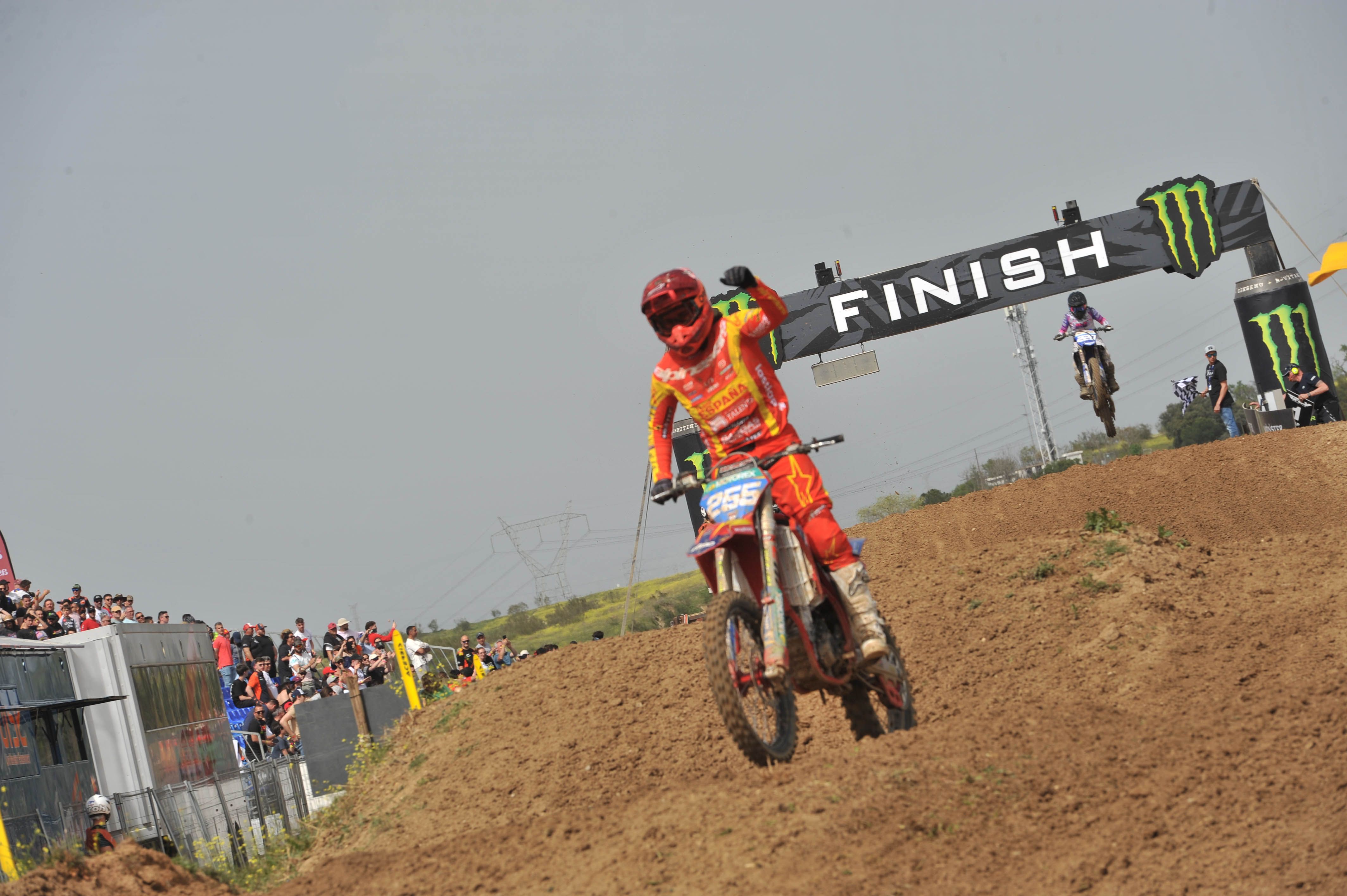 Fotos Daniela Guillén arrasa en el GP de España de WMX 2024