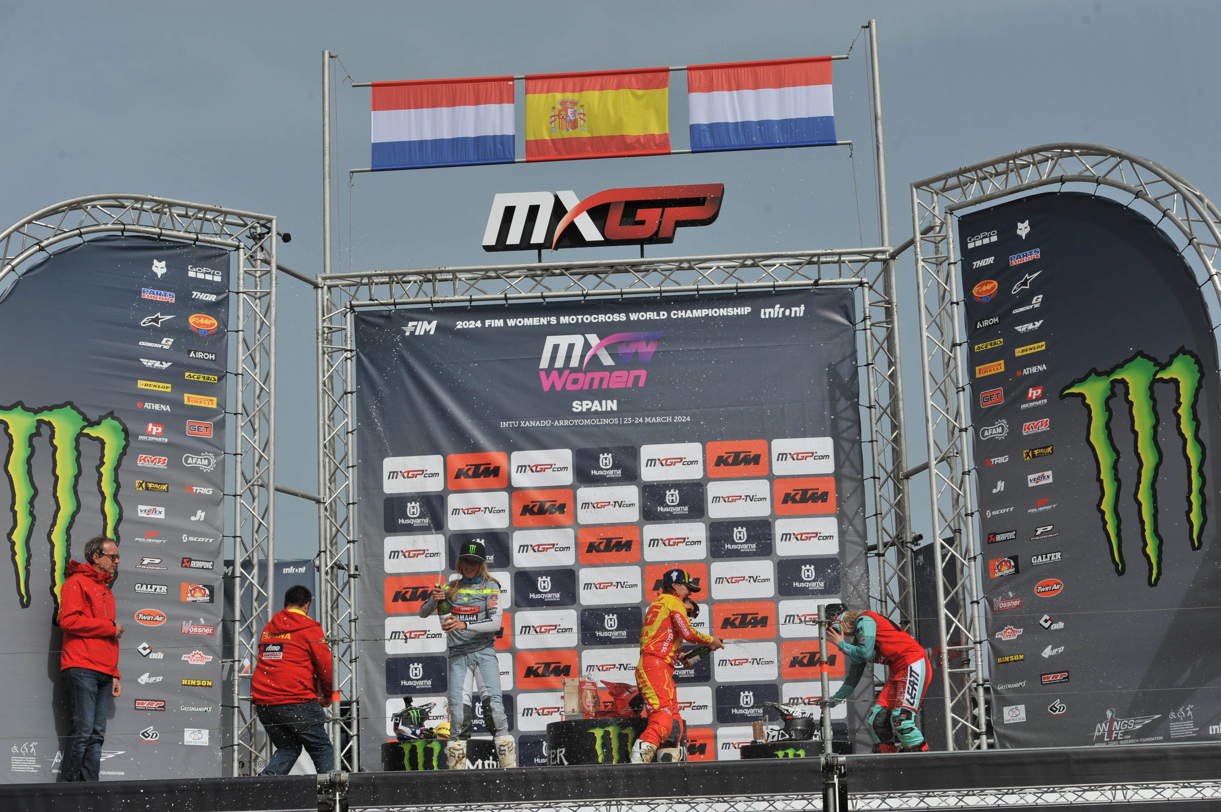 Fotos Daniela Guillén arrasa en el GP de España de WMX 2024