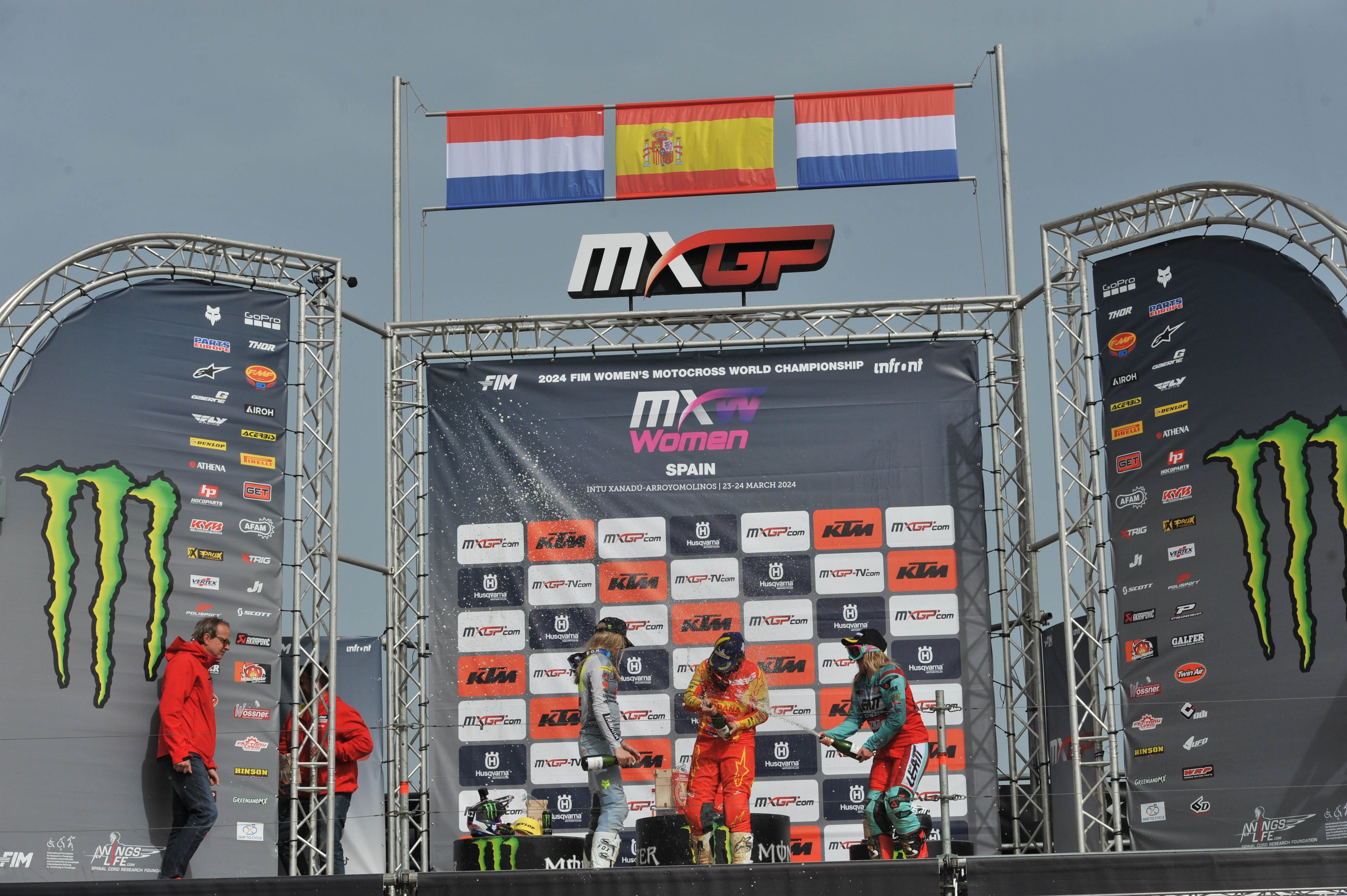 Fotos Daniela Guillén arrasa en el GP de España de WMX 2024