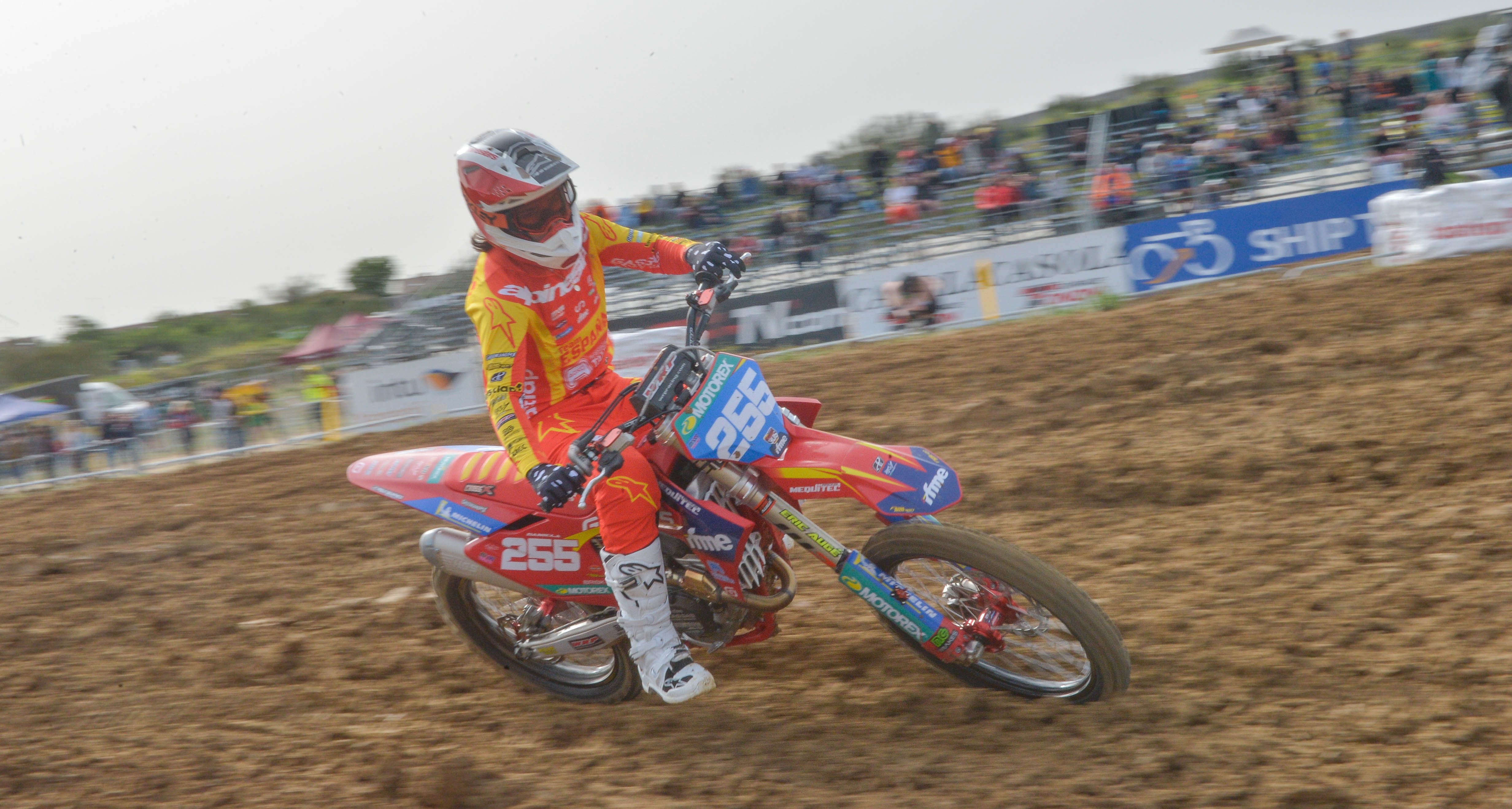 Fotos Daniela Guillén arrasa en el GP de España de WMX 2024