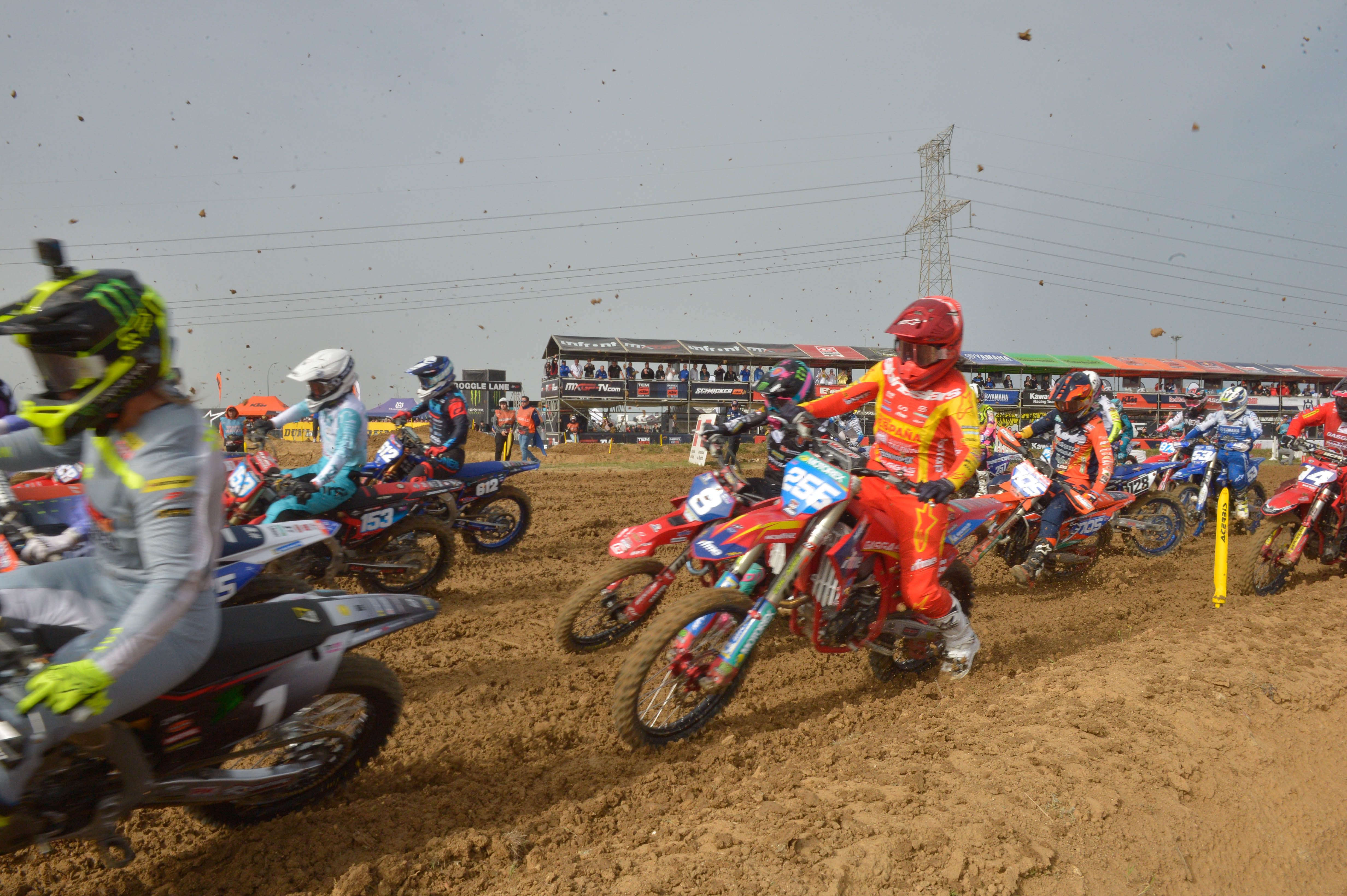 Fotos Daniela Guillén arrasa en el GP de España de WMX 2024