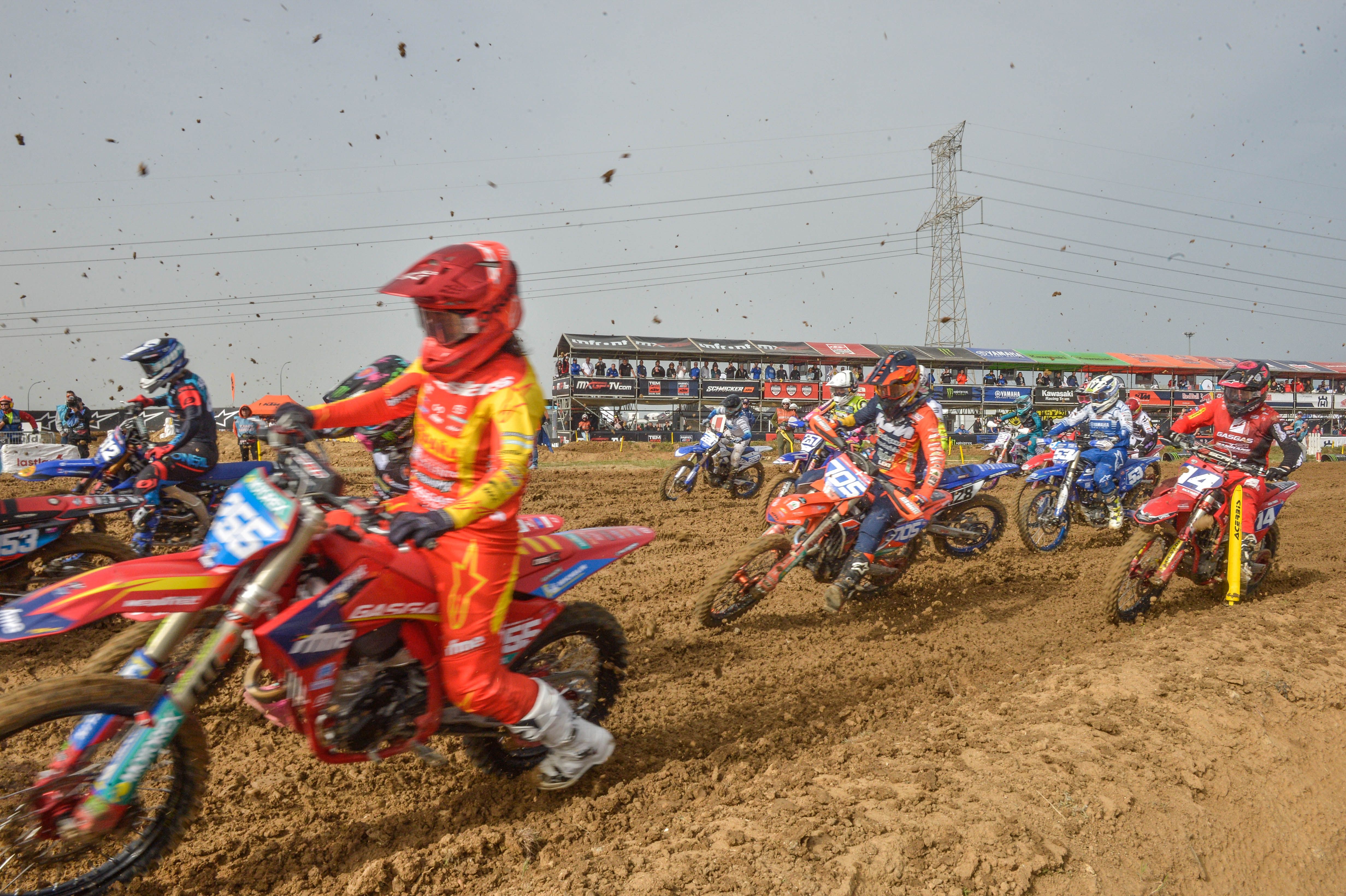 Fotos Daniela Guillén arrasa en el GP de España de WMX 2024