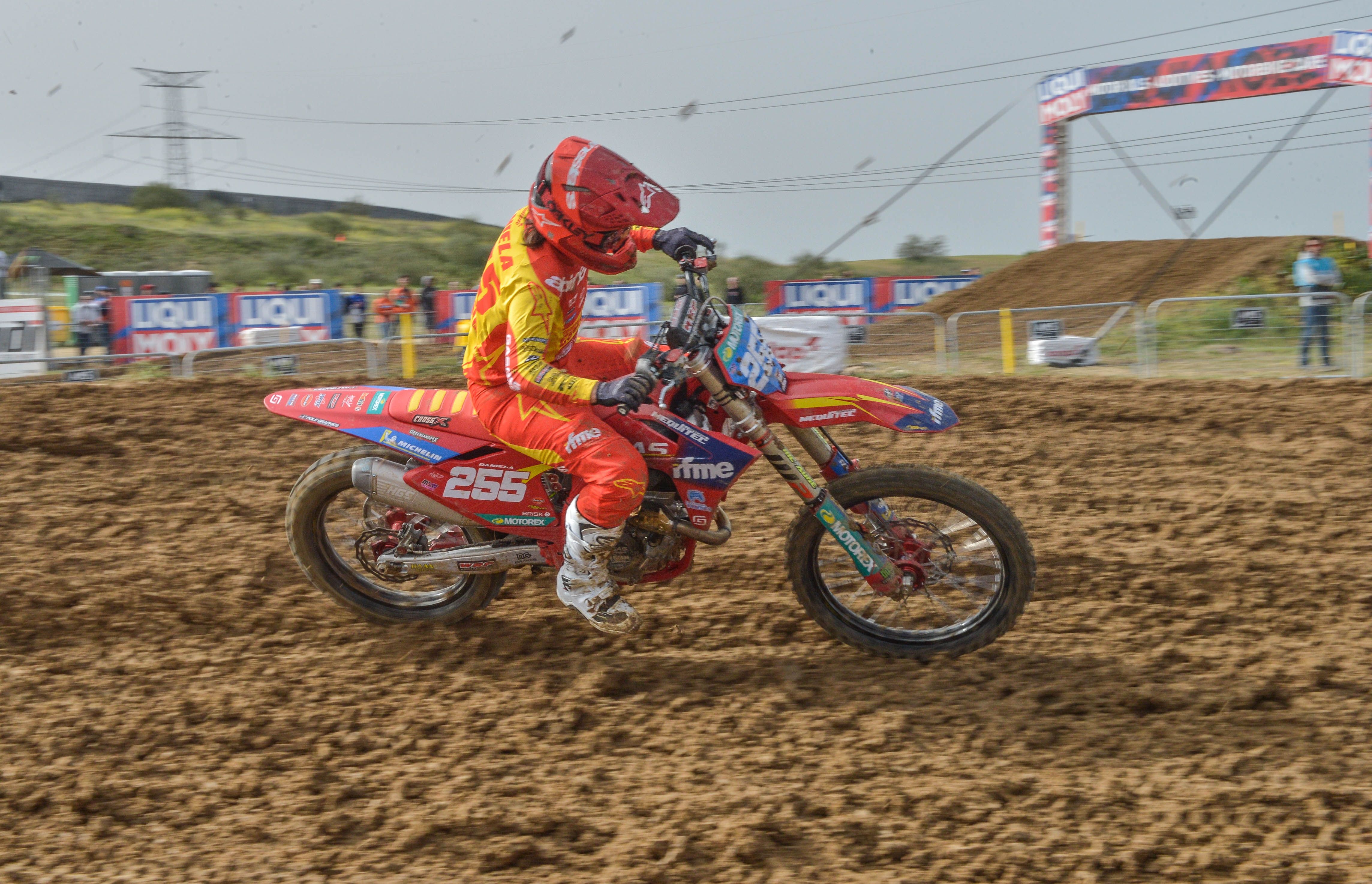 Fotos Daniela Guillén arrasa en el GP de España de WMX 2024