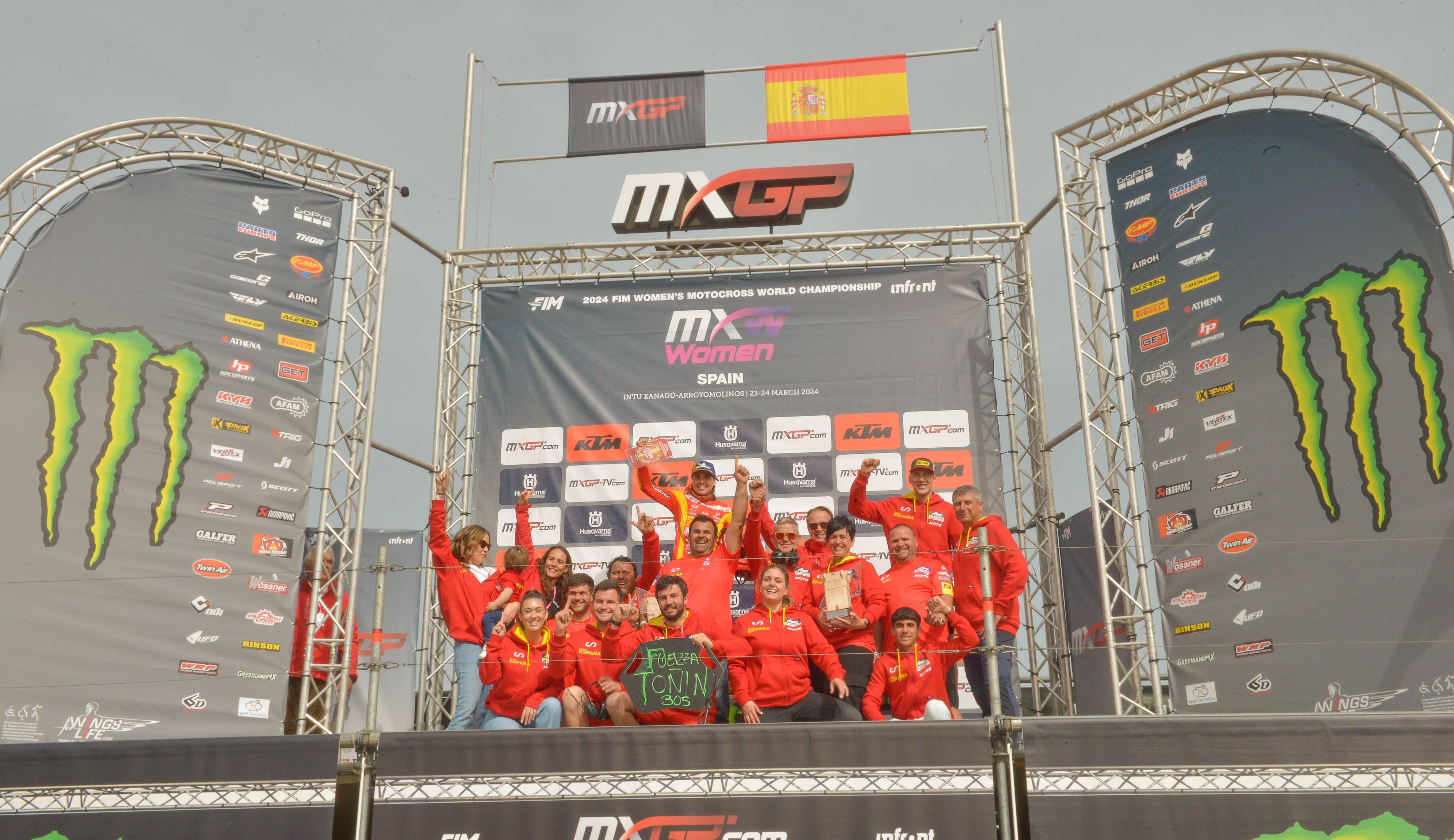 Fotos Daniela Guillén arrasa en el GP de España de WMX 2024