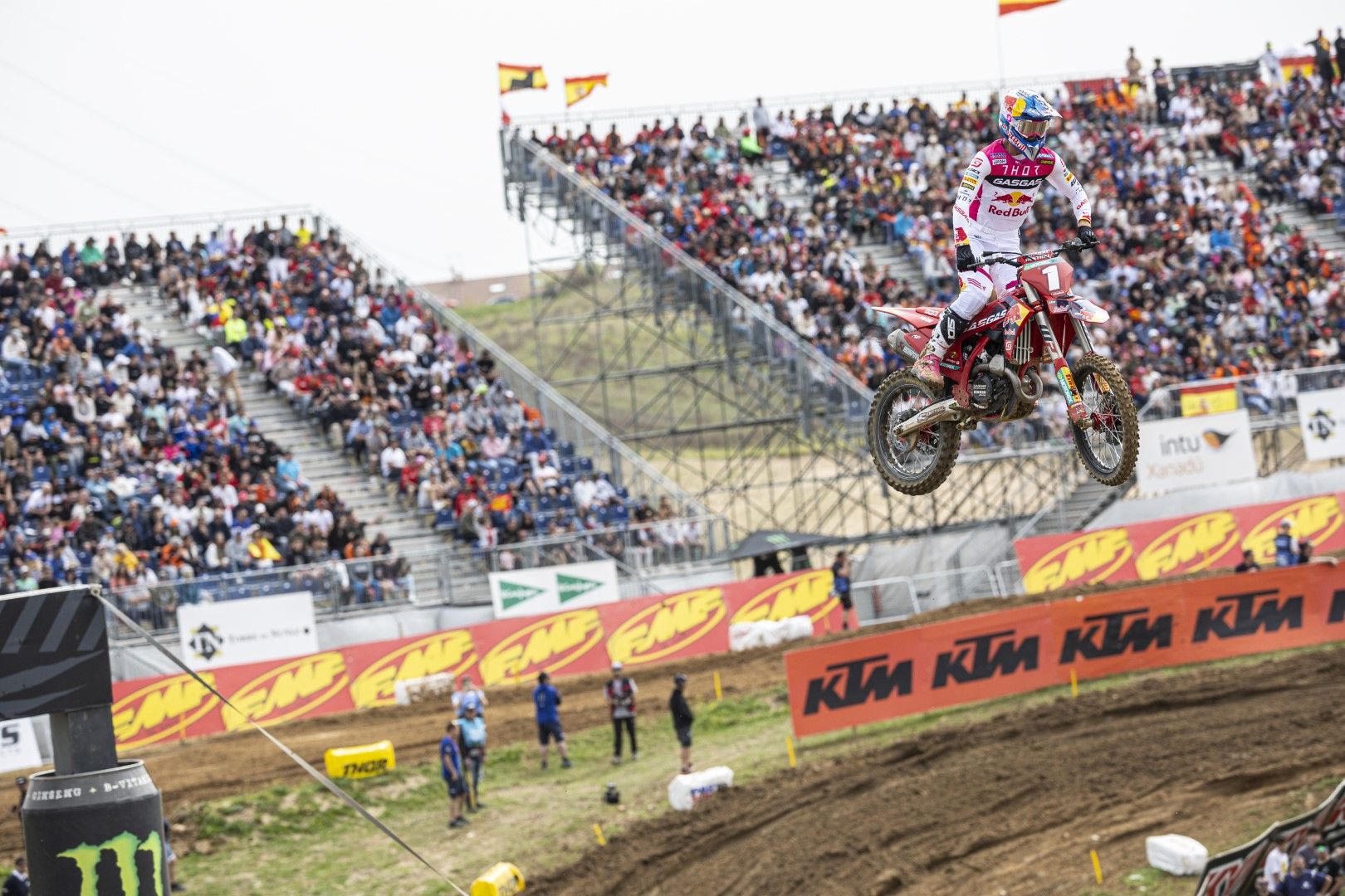 Jorge Prado, intocable. Pleno de éxitos en el GP de España de Mundial MXGP