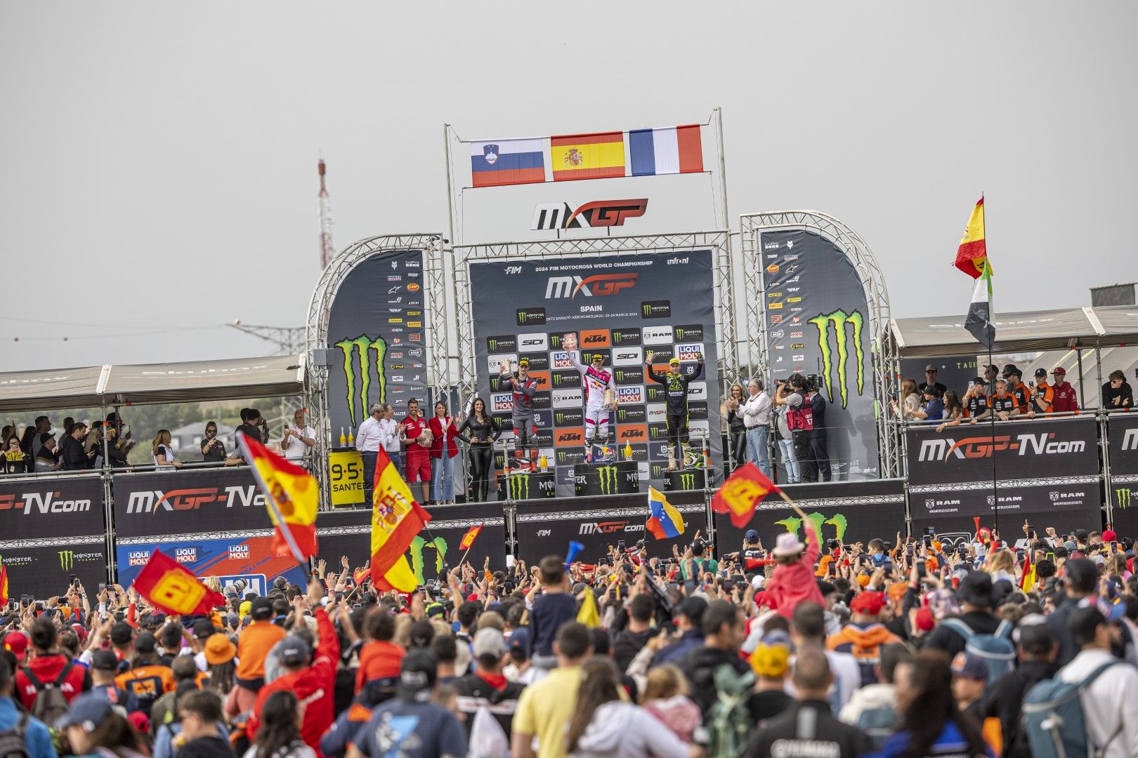 Fotos MXGP Gran Premio de España Intu Xanadú Arroyomolinos 2024