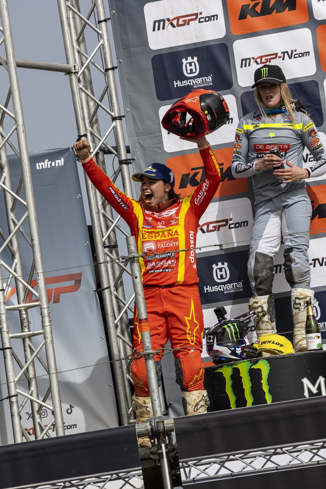 Fotos MXGP Gran Premio de España Intu Xanadú Arroyomolinos 2024