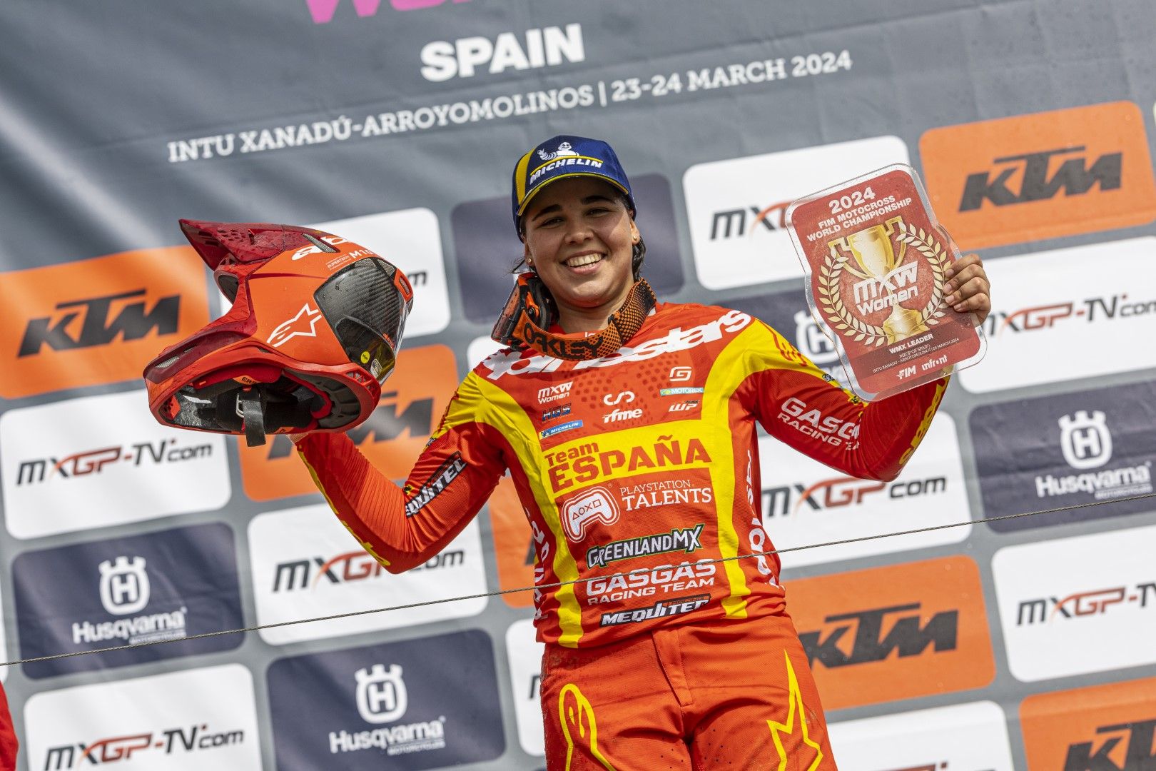 Fotos MXGP Gran Premio de España Intu Xanadú Arroyomolinos 2024