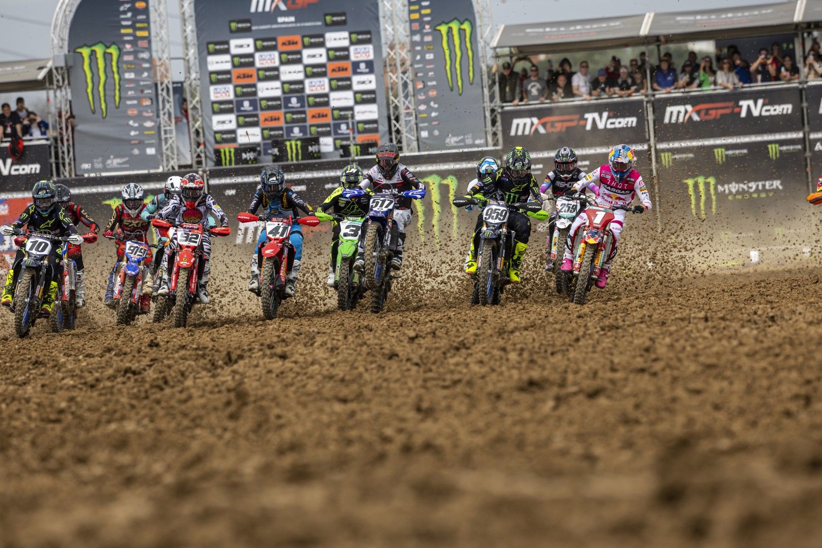 Fotos MXGP Gran Premio de España Intu Xanadú Arroyomolinos 2024