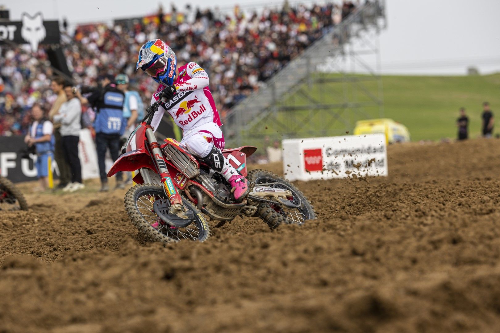 Fotos MXGP Gran Premio de España Intu Xanadú Arroyomolinos 2024