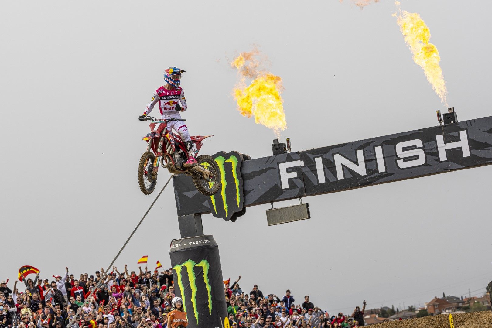 Fotos MXGP Gran Premio de España Intu Xanadú Arroyomolinos 2024