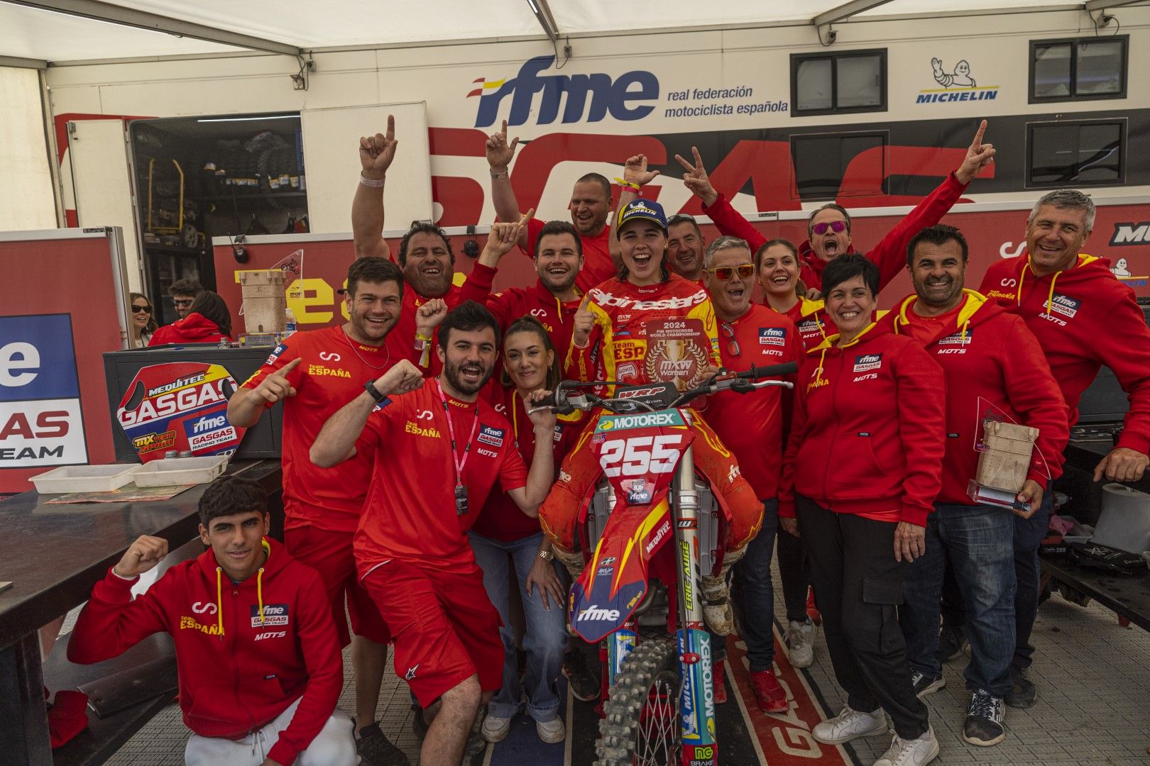 Fotos MXGP Gran Premio de España Intu Xanadú Arroyomolinos 2024
