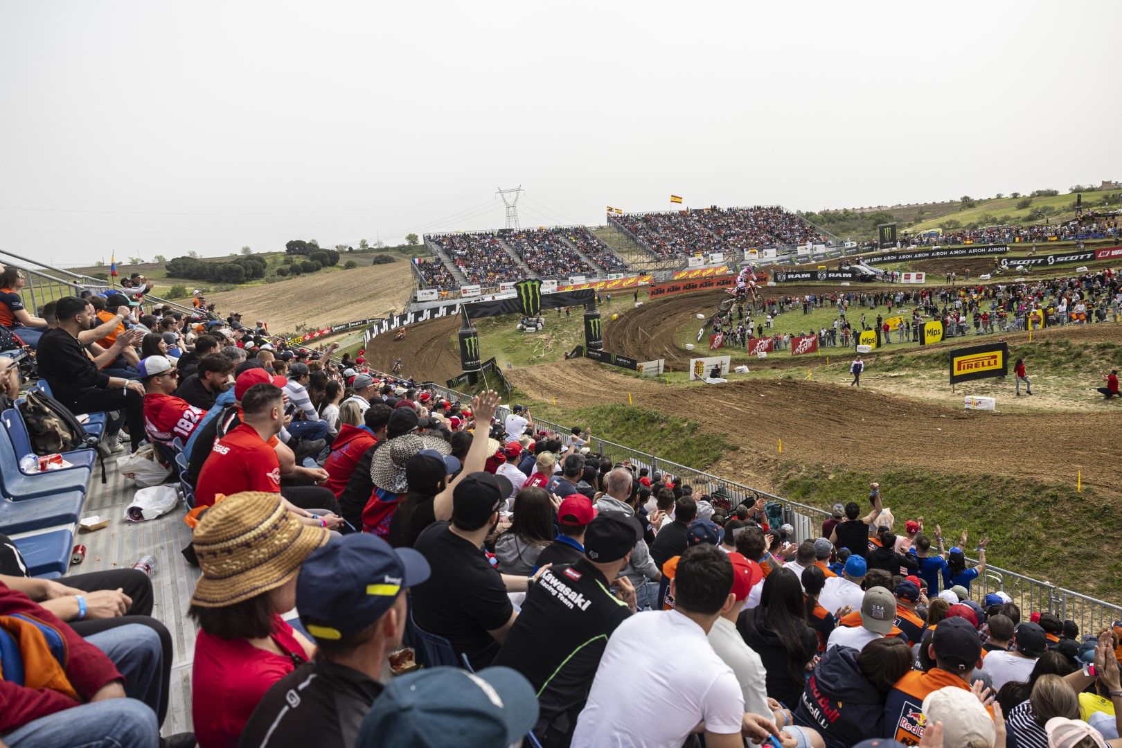 Fotos MXGP Gran Premio de España Intu Xanadú Arroyomolinos 2024