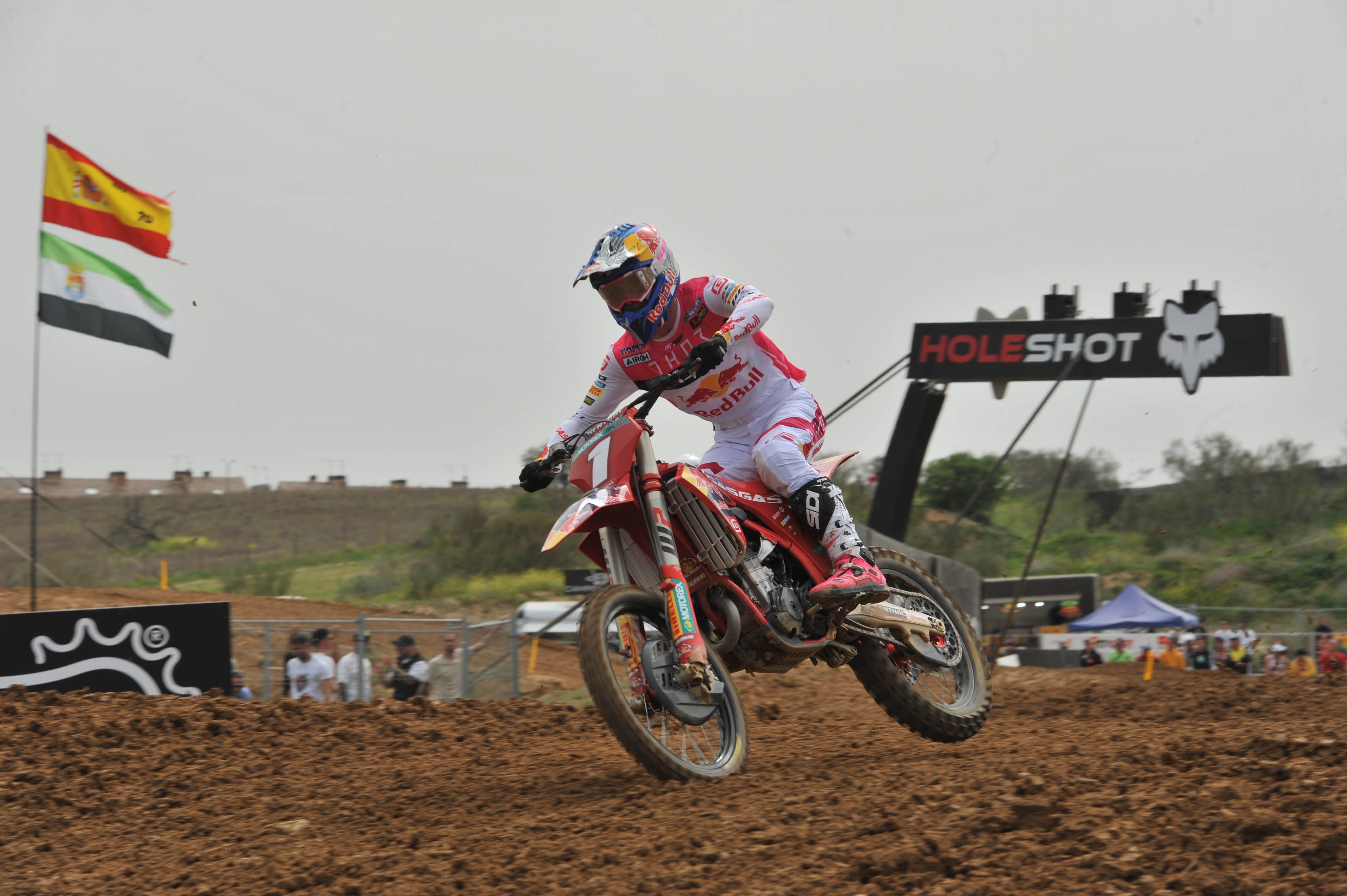 Fotos MXGP Gran Premio de España Intu Xanadú Arroyomolinos 2024