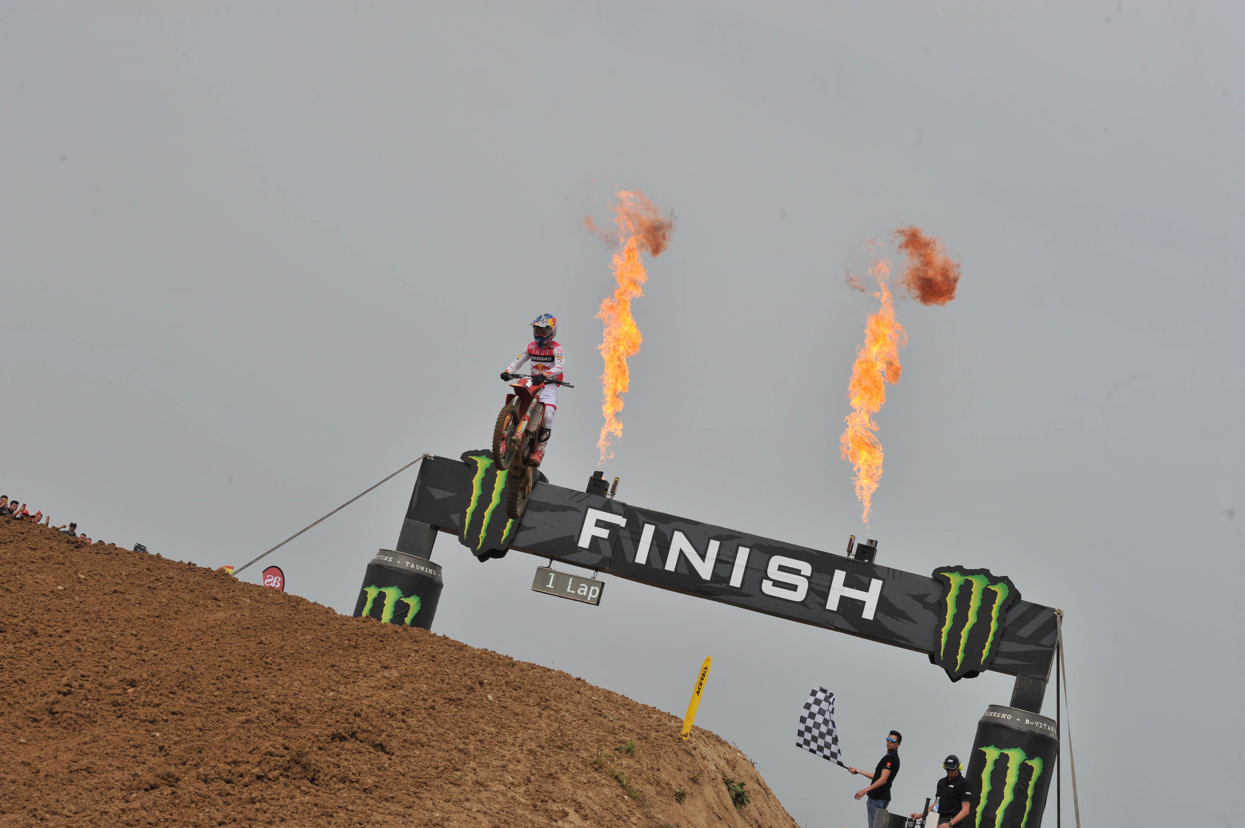 Fotos MXGP Gran Premio de España Intu Xanadú Arroyomolinos 2024