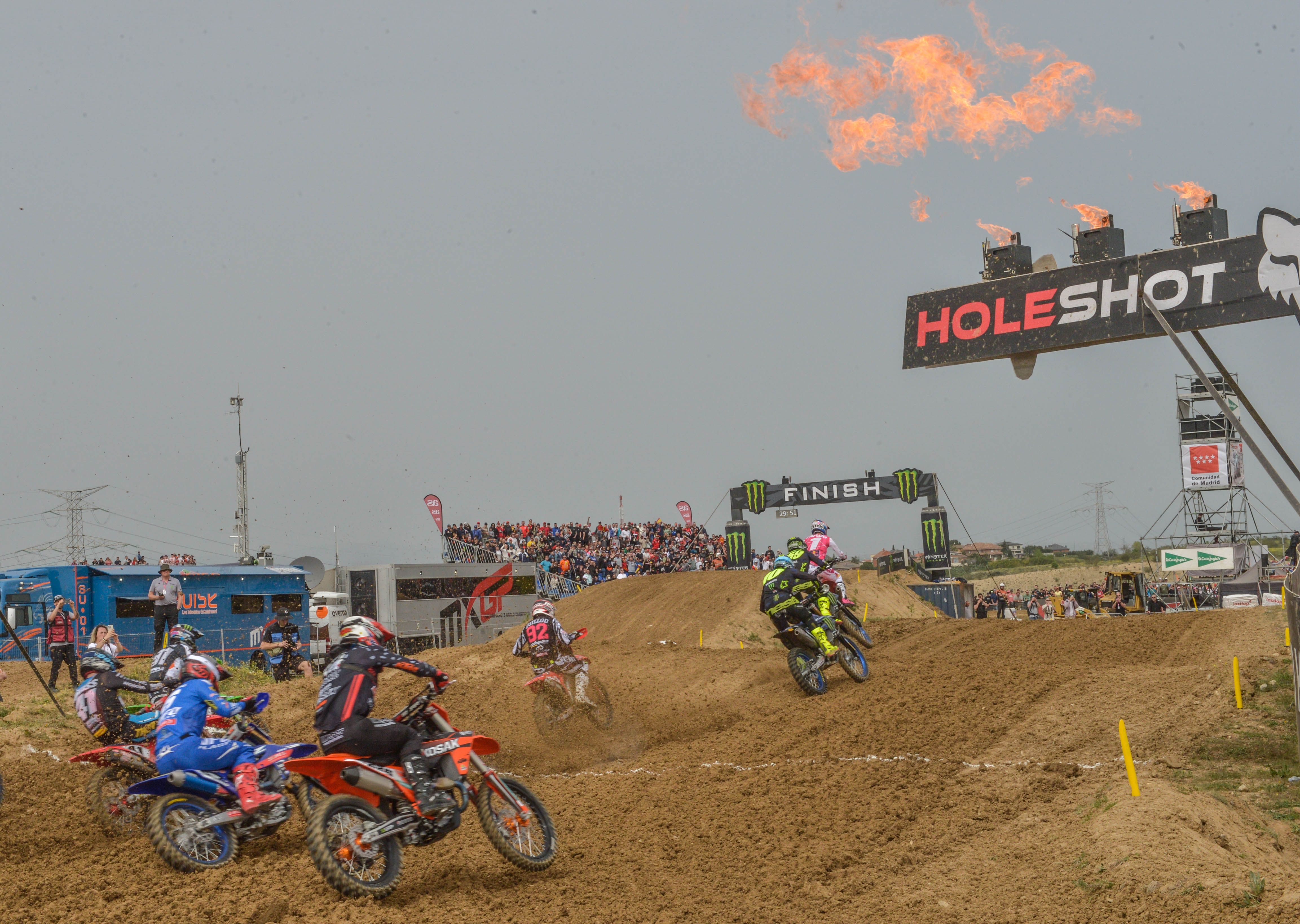 Fotos MXGP Gran Premio de España Intu Xanadú Arroyomolinos 2024