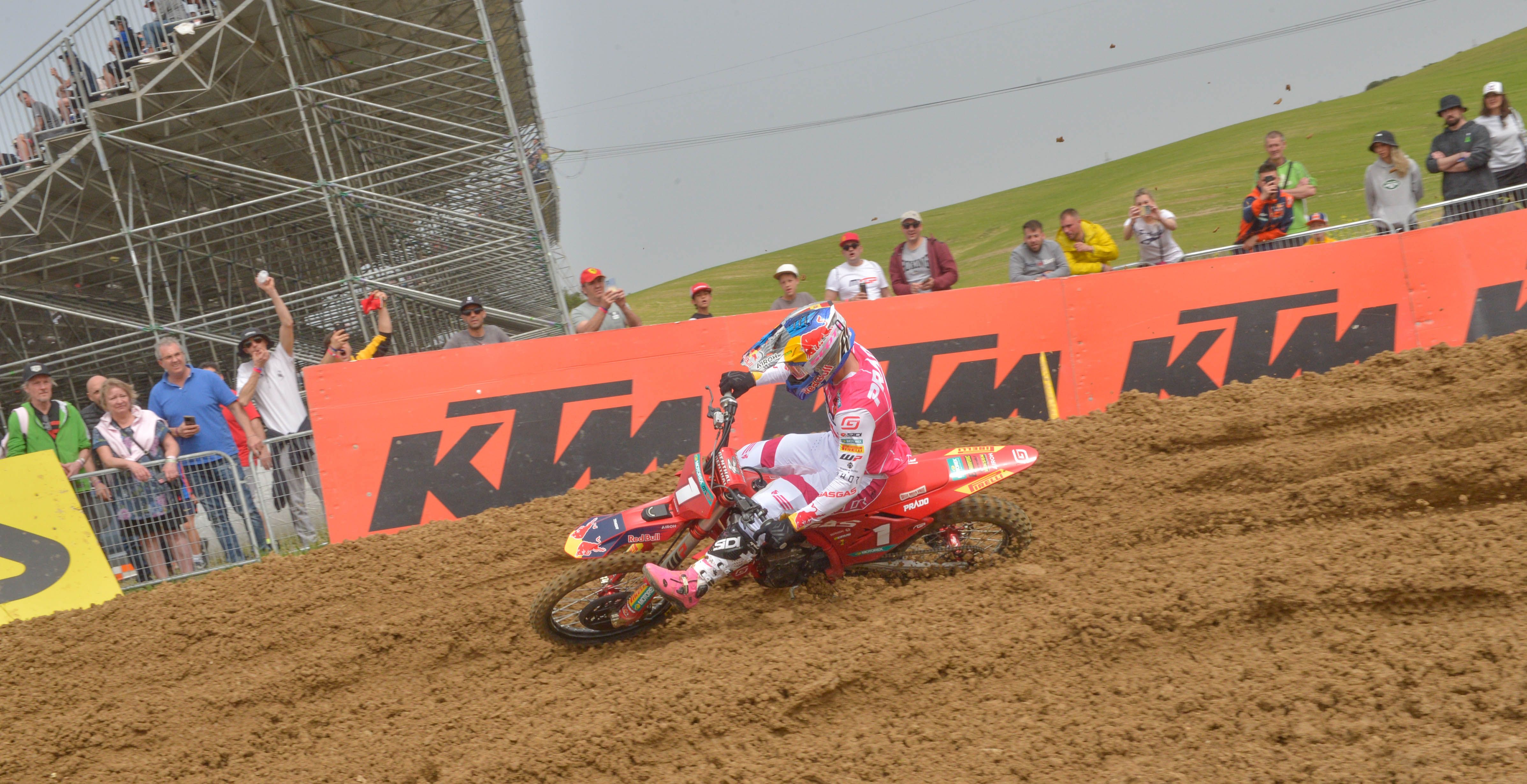 Fotos MXGP Gran Premio de España Intu Xanadú Arroyomolinos 2024