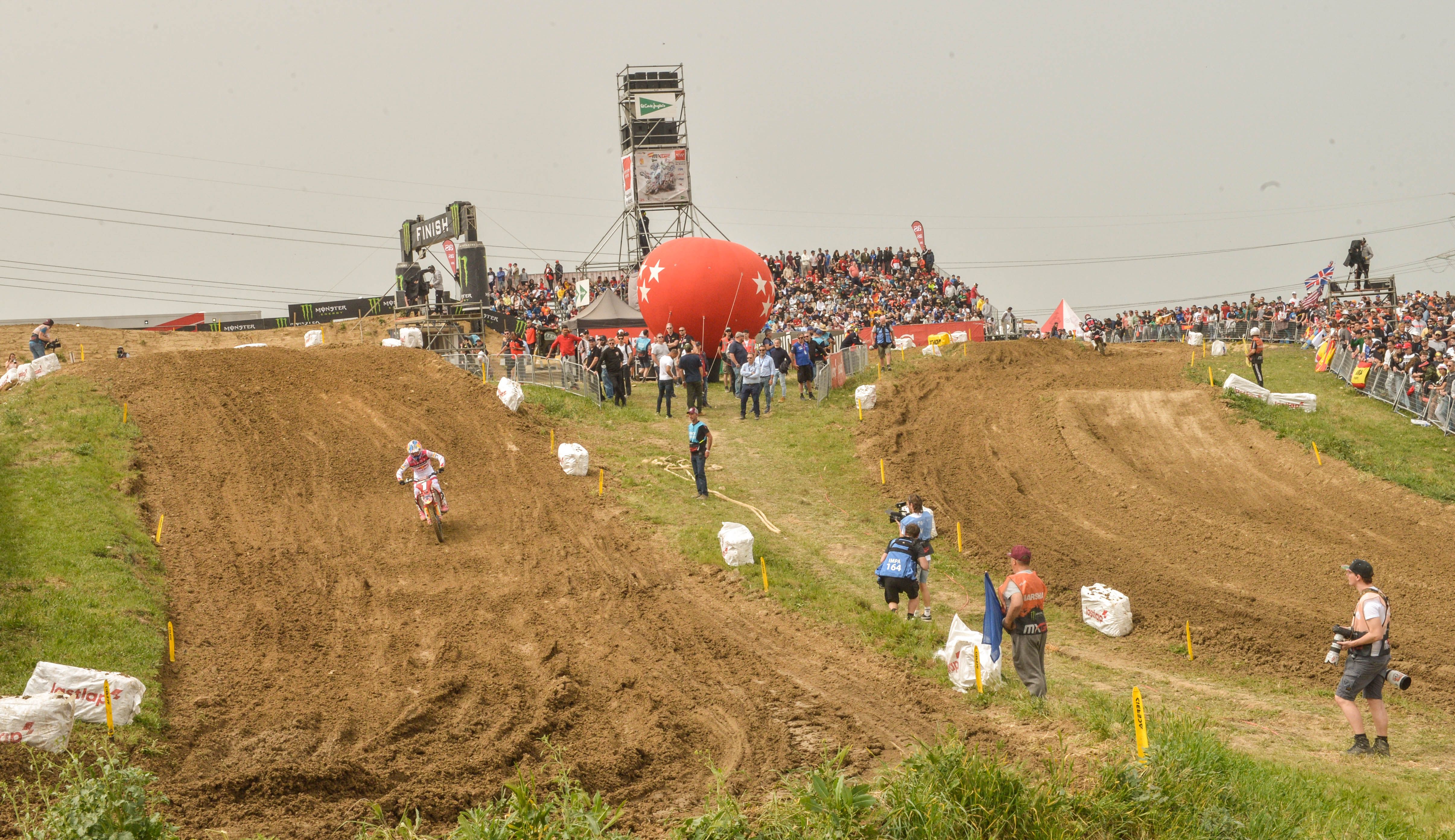 Fotos MXGP Gran Premio de España Intu Xanadú Arroyomolinos 2024
