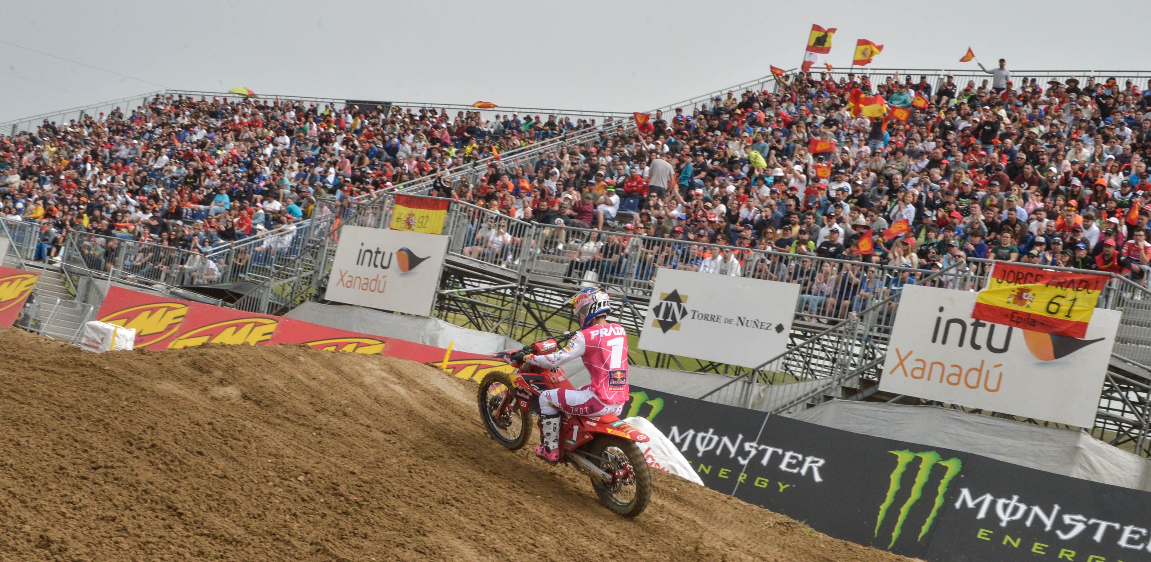Fotos MXGP Gran Premio de España Intu Xanadú Arroyomolinos 2024
