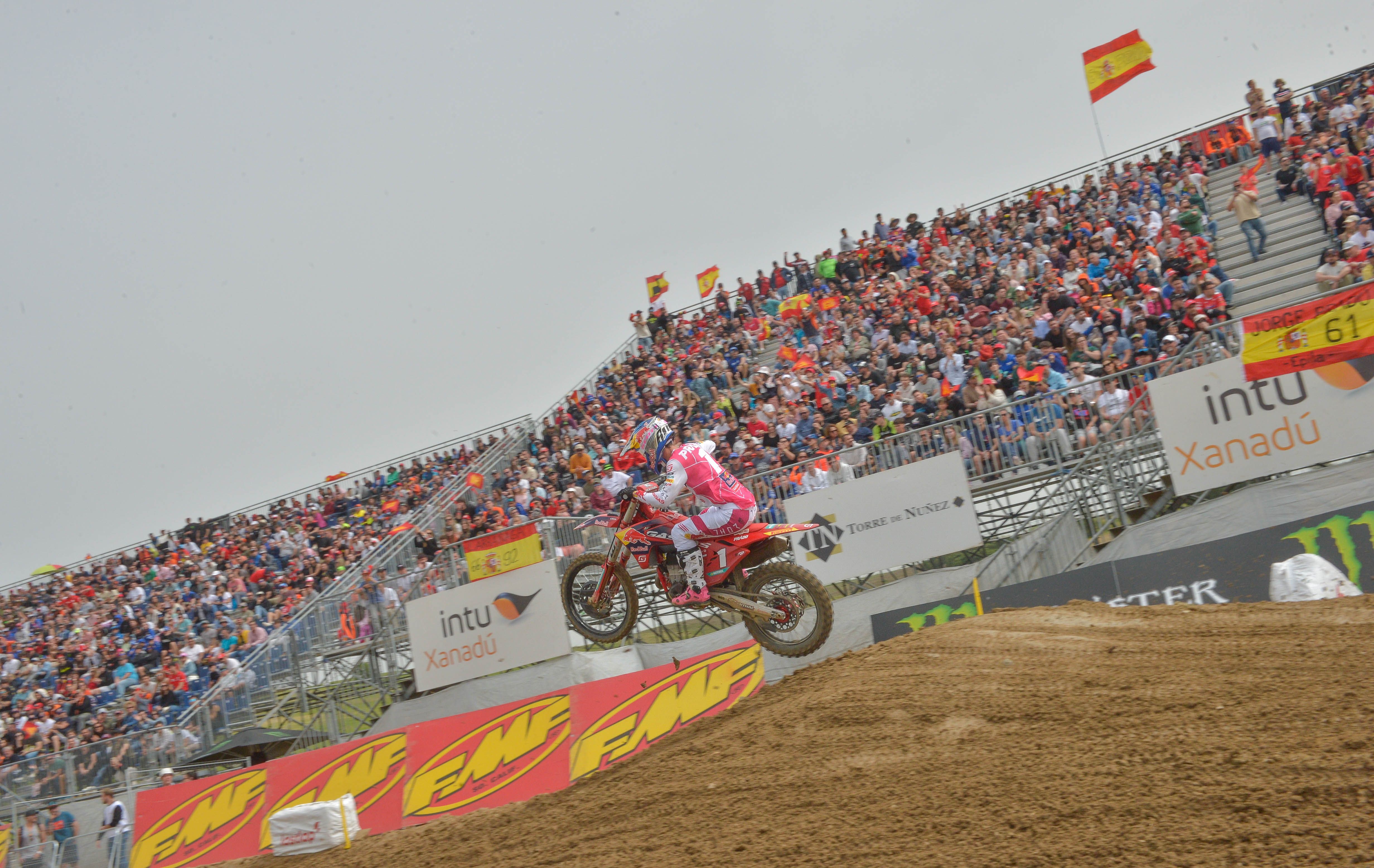 Fotos MXGP Gran Premio de España Intu Xanadú Arroyomolinos 2024