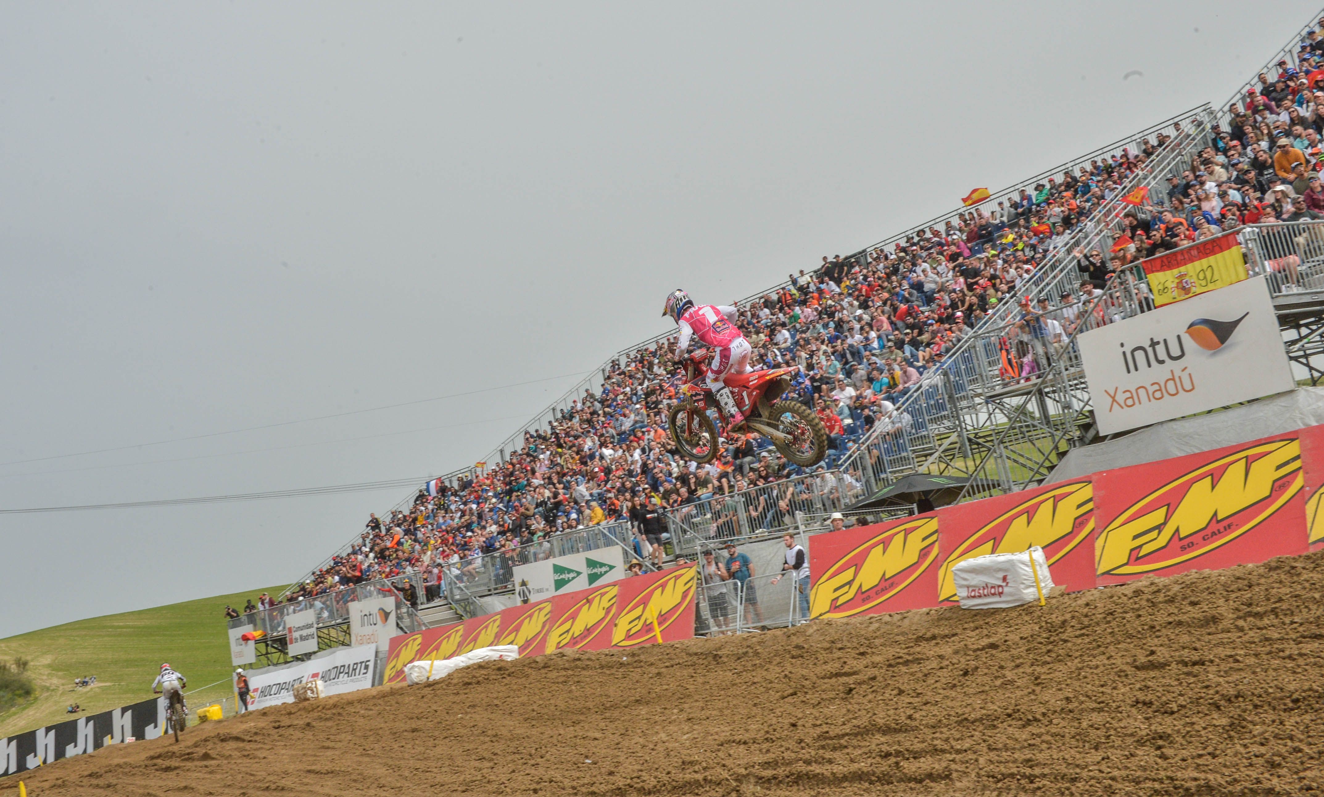 Fotos MXGP Gran Premio de España Intu Xanadú Arroyomolinos 2024