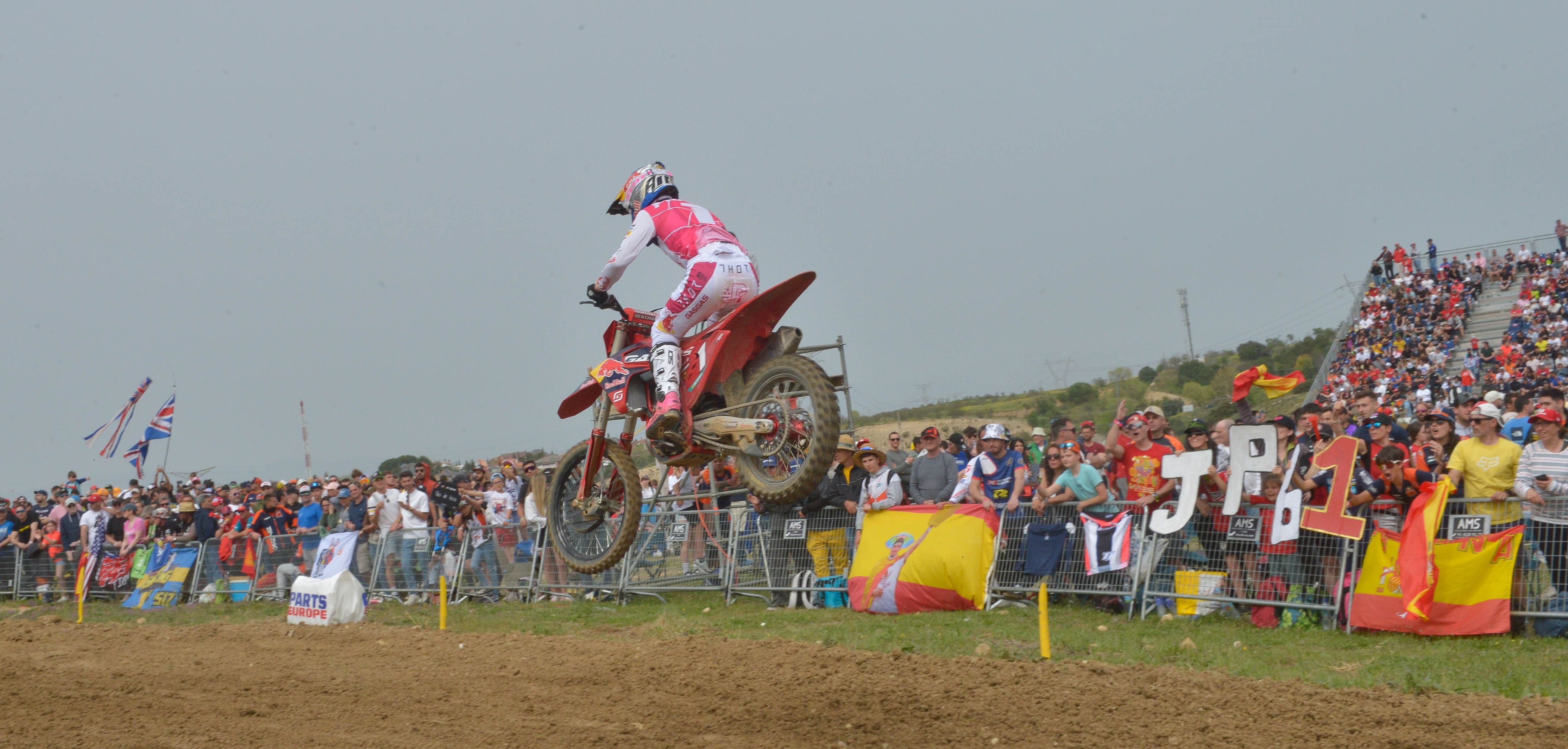 Fotos MXGP Gran Premio de España Intu Xanadú Arroyomolinos 2024
