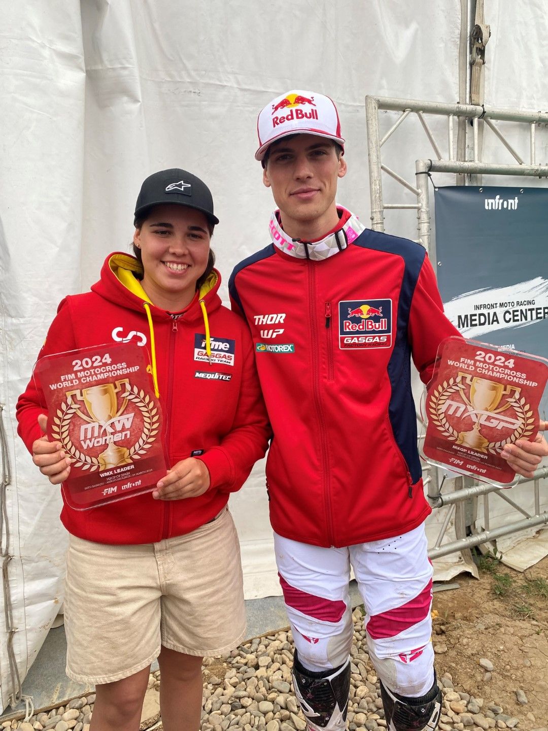 Fotos MXGP Gran Premio de España Intu Xanadú Arroyomolinos 2024