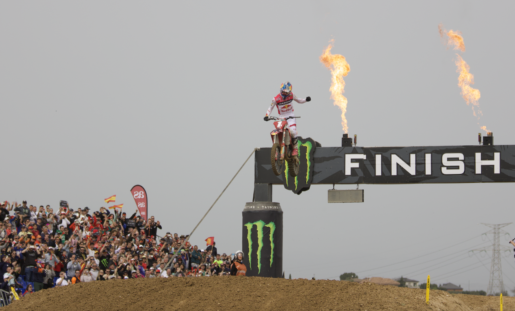 Fotos MXGP Gran Premio de España Intu Xanadú Arroyomolinos 2024