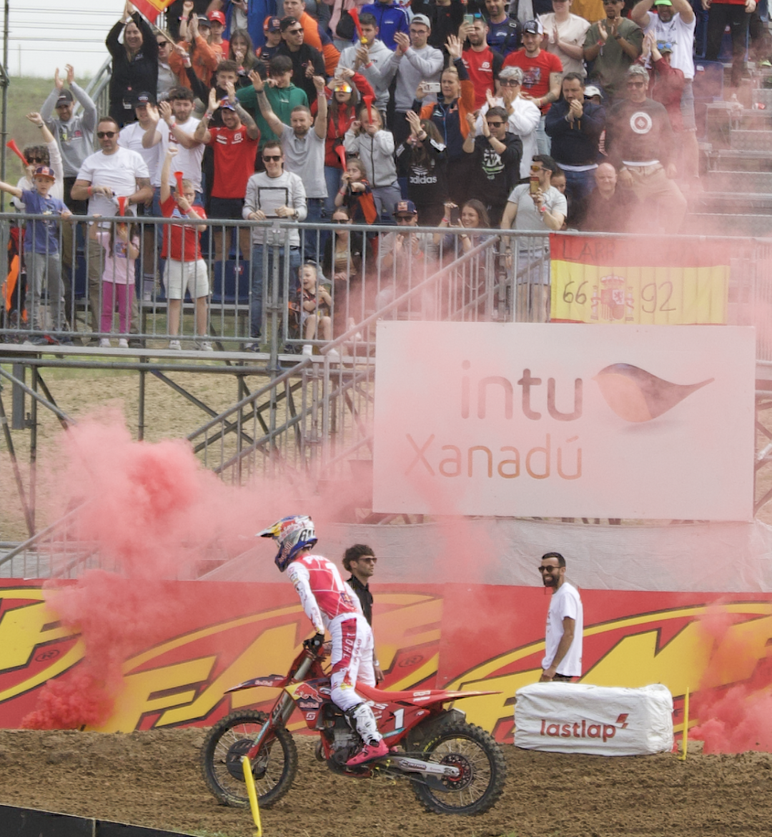 Fotos MXGP Gran Premio de España Intu Xanadú Arroyomolinos 2024
