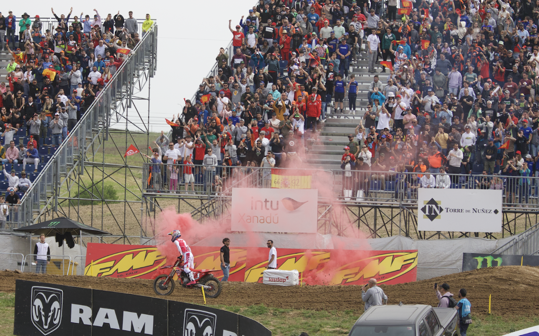 Fotos MXGP Gran Premio de España Intu Xanadú Arroyomolinos 2024