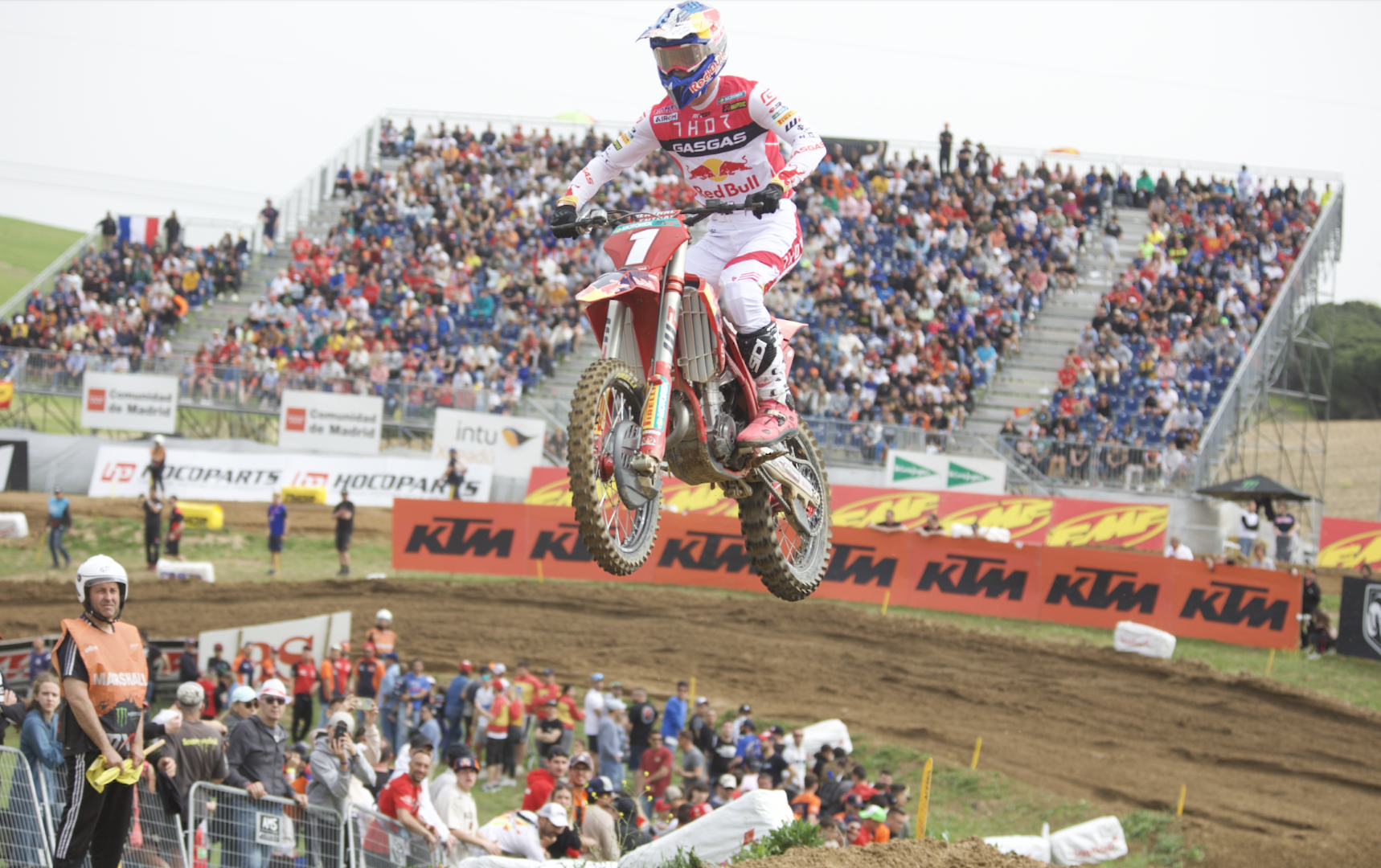 Fotos MXGP Gran Premio de España Intu Xanadú Arroyomolinos 2024