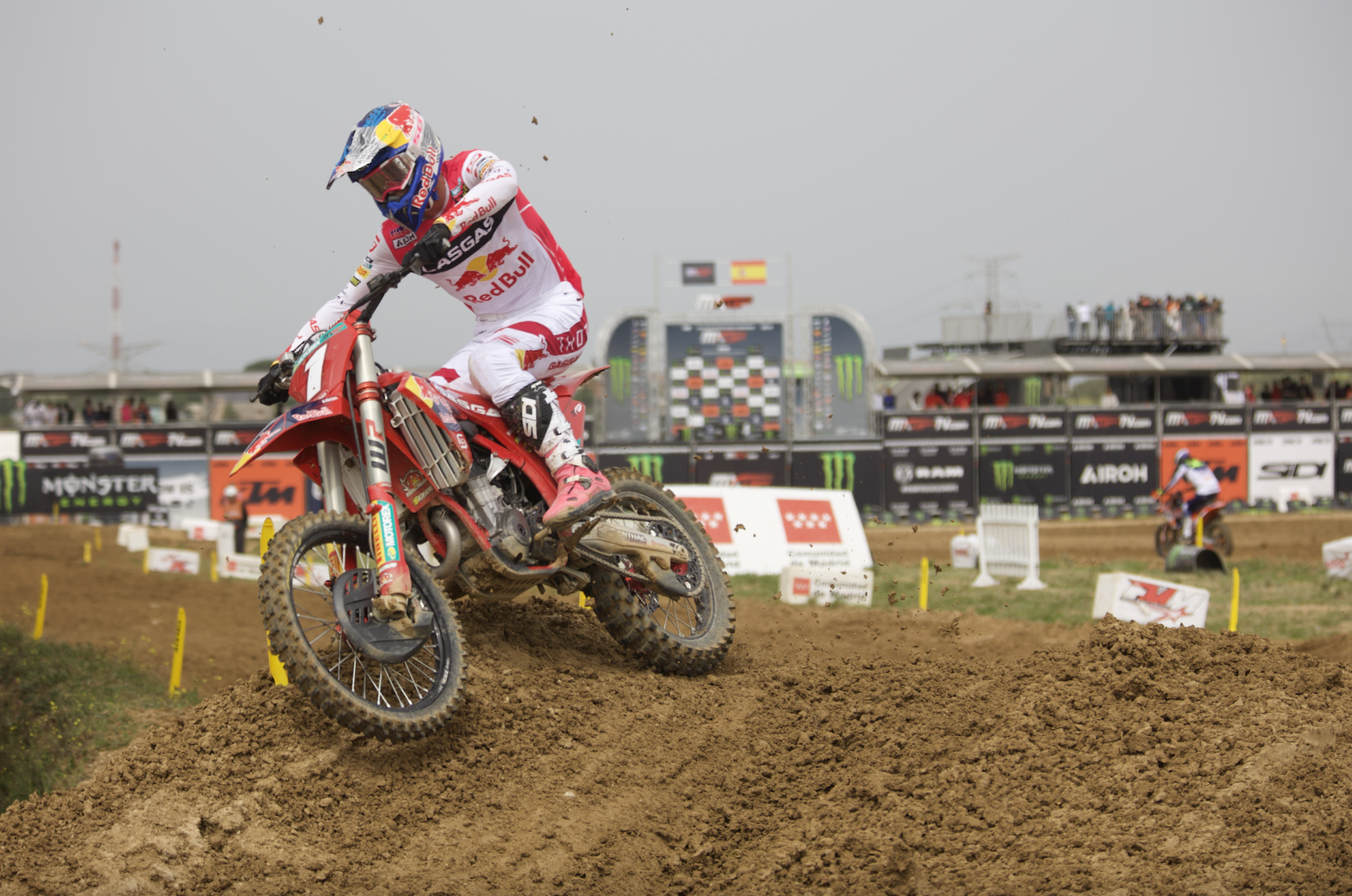 Fotos MXGP Gran Premio de España Intu Xanadú Arroyomolinos 2024