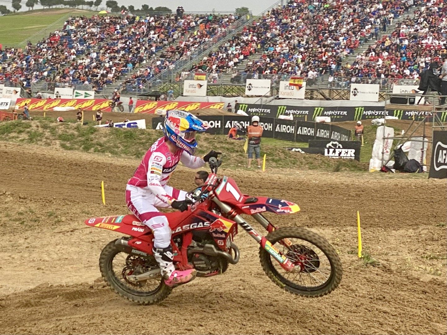 Fotos MXGP Gran Premio de España Intu Xanadú Arroyomolinos 2024