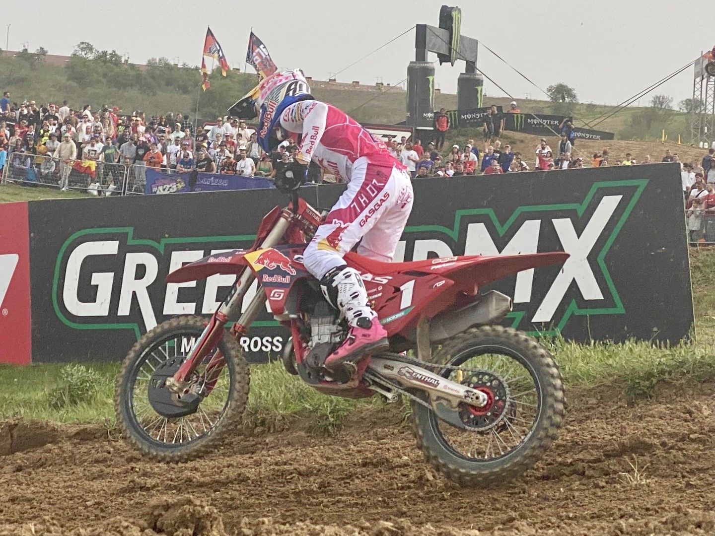 Fotos MXGP Gran Premio de España Intu Xanadú Arroyomolinos 2024